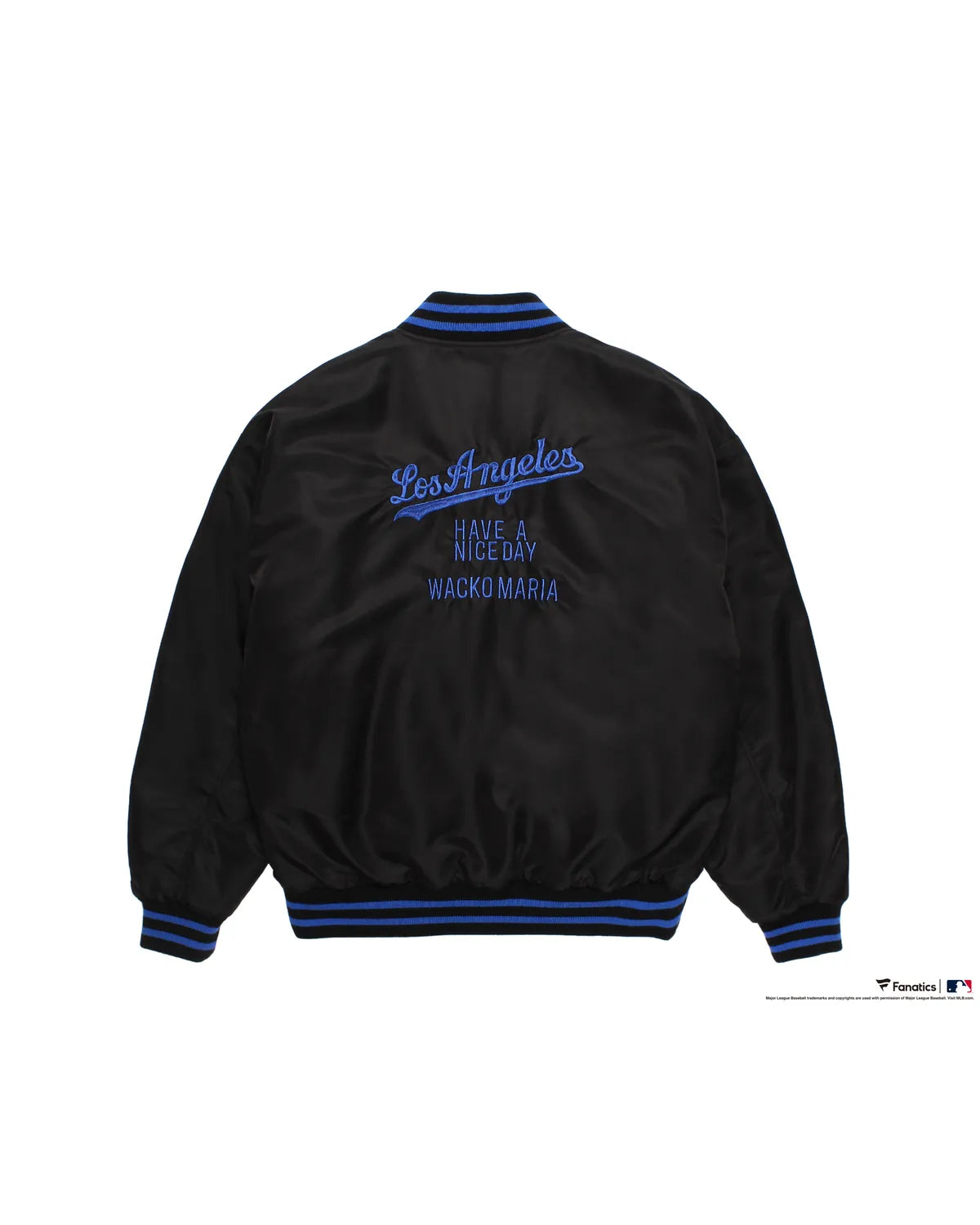 WACKO MARIA × MLB / REVERSIBLE VARSITY JACKET -TYPE-2- (MLB-WM-BL02)