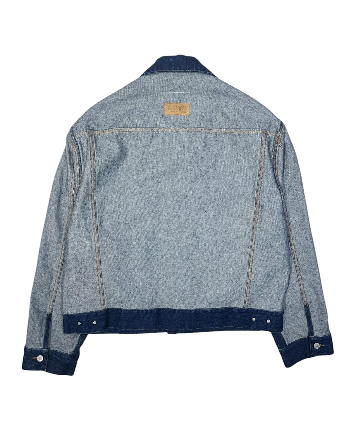 MM6 / DENIM JACKET (SH0AM0038M30018)