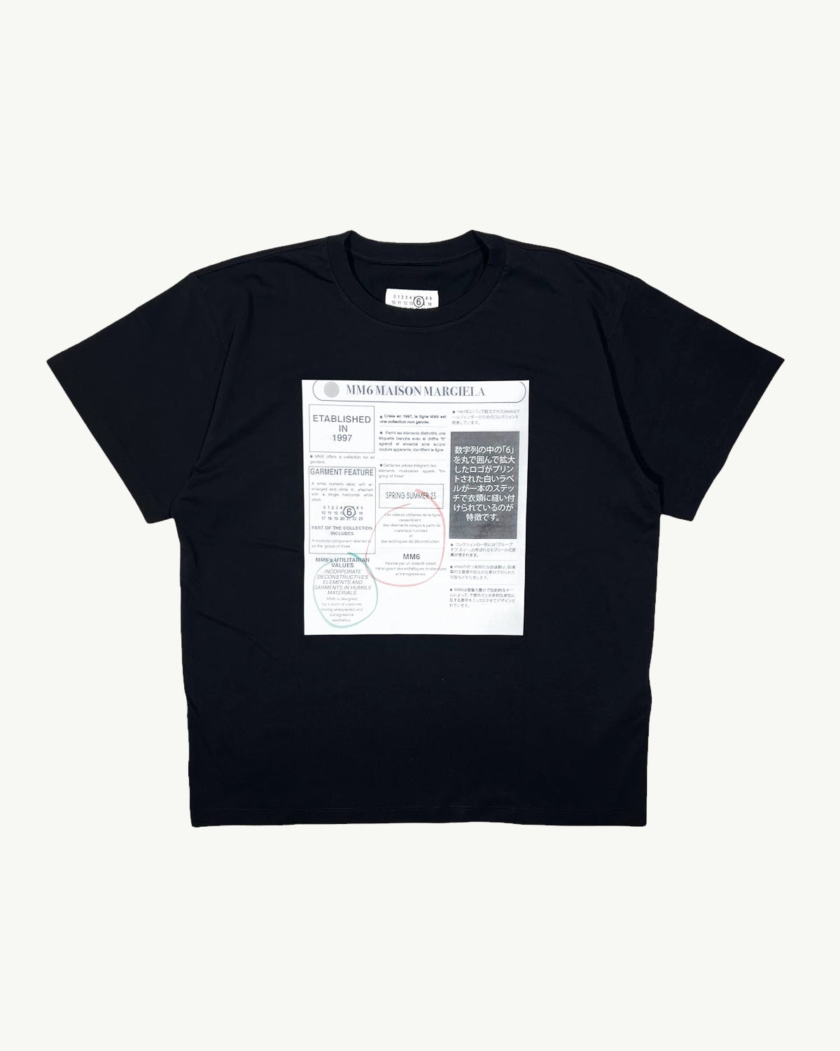 MM6 / T-SHIRT (SH0GC0043S24312)