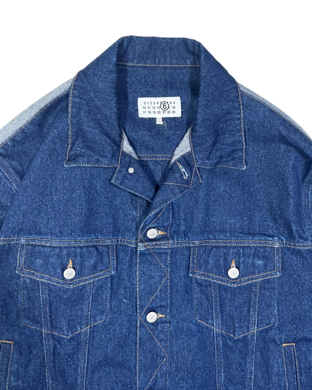 MM6 / DENIM JACKET (SH0AM0038M30018)