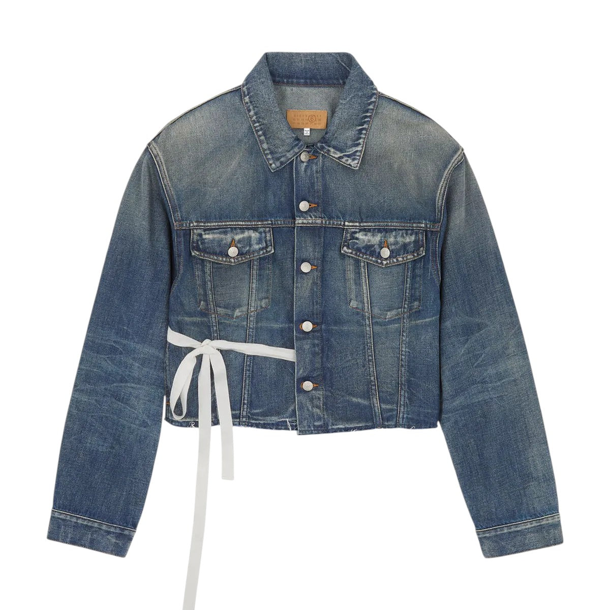 MM6 デニムジャケット MM6 Maison Margiela 】DENIM JACKET / スタッフブログ