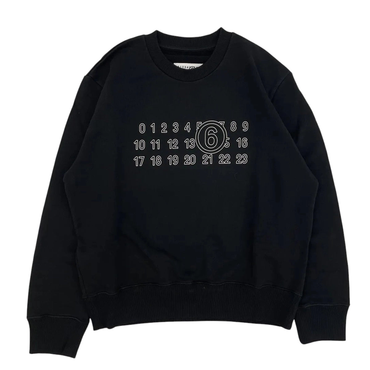 MM6 ⭐半袖スウェット⭐カットソー⭐黒 エムエムシックス メゾン マルジェラ MM6 Maison Margiela T