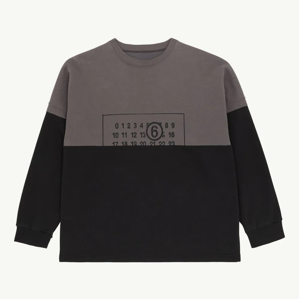 MM6 の CREW NECK SWEATSHIRT (SHOGU0013S25624)