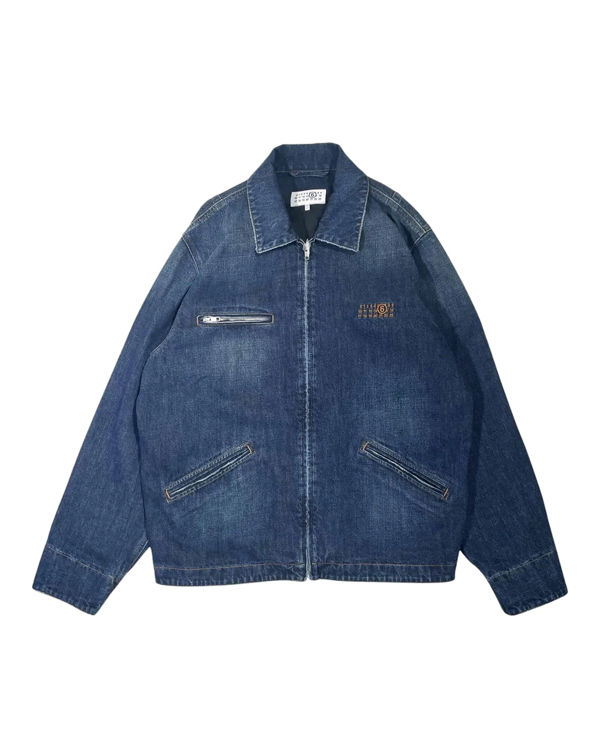 MM6 の DENIM SHIRT (SH2AM0052S30844)