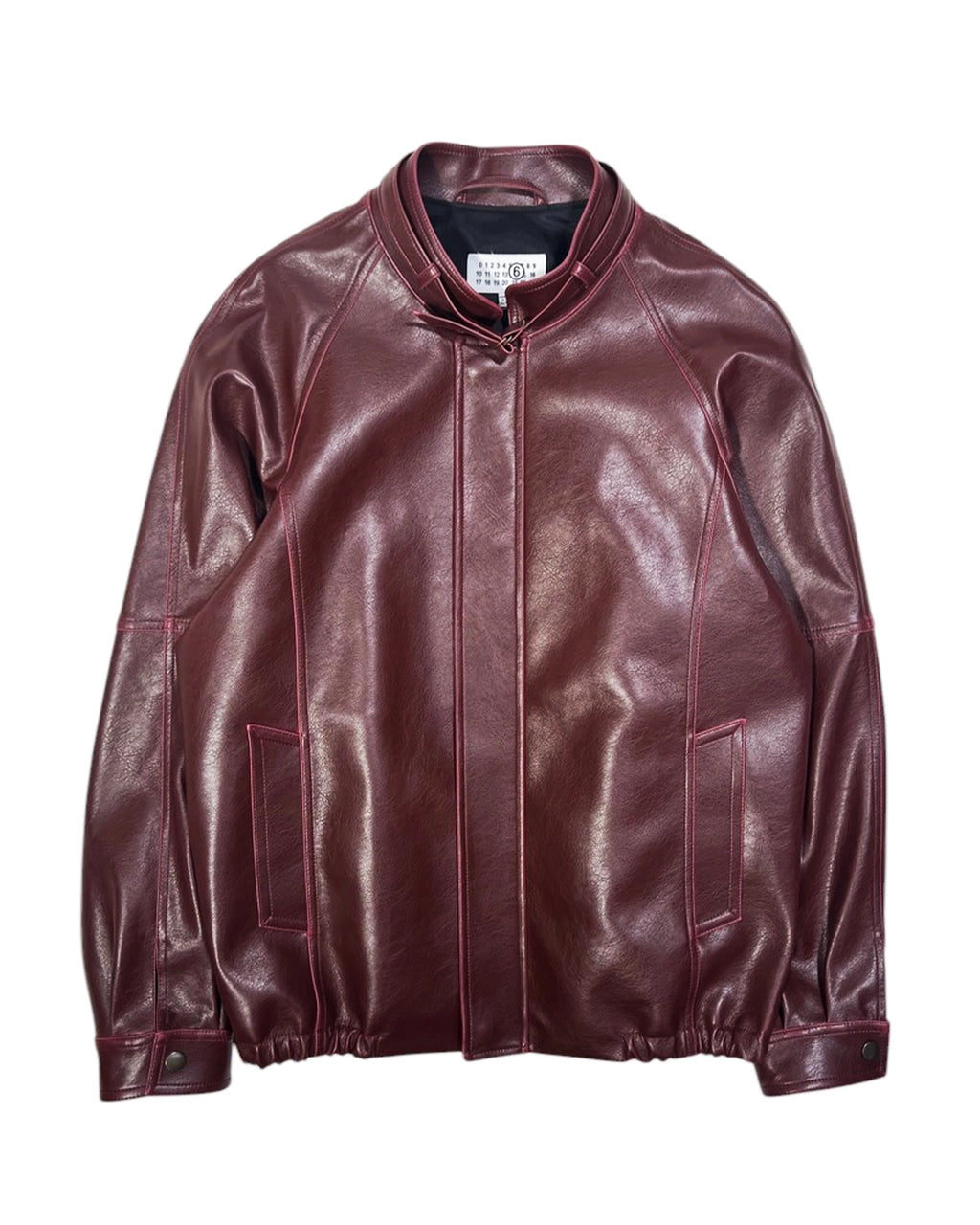 MM6 / FAKE LEATHER JACKET | 公式通販 JACK in the NET