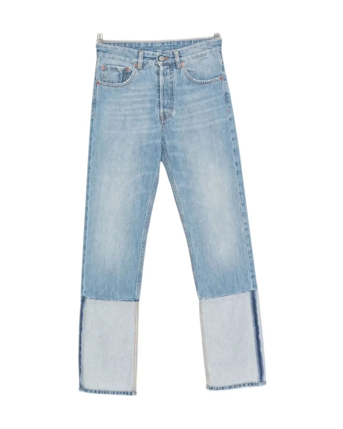 MM6 の PATCHWORK JEANS -WOMEN'S- (S62LB0221M30055)