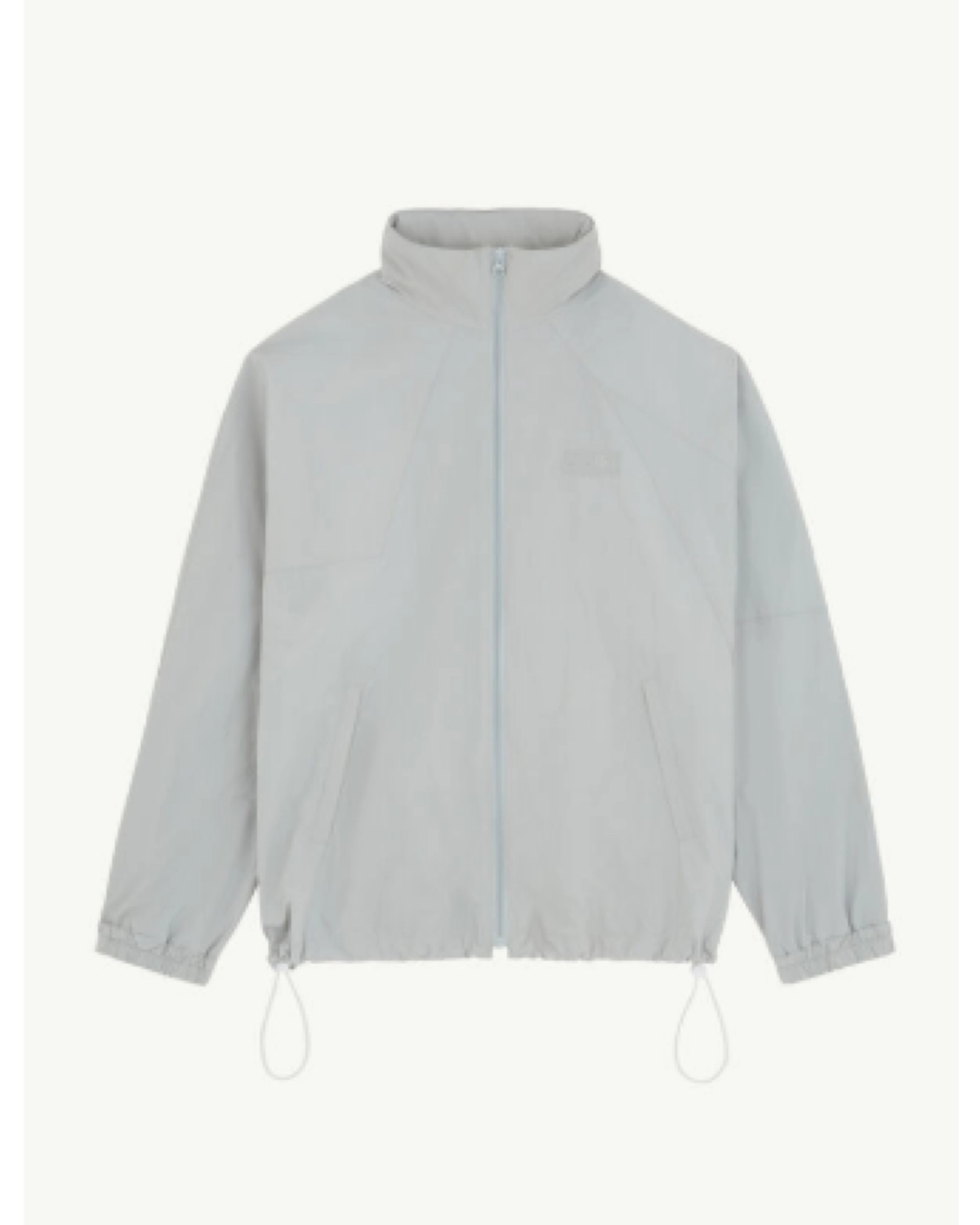 MM6 の ナイロン ウィンドブレーカージャケット (SH0AM0083M35732)