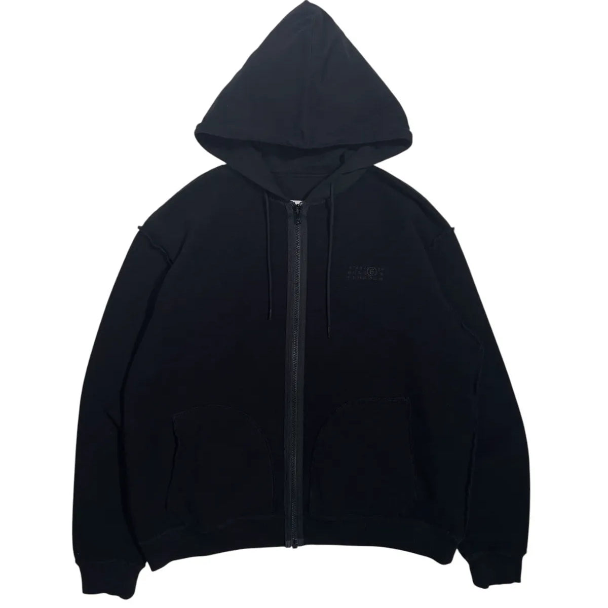 『MM6』エムエムシックス (M) ハイネックジップブルゾン MM6_ZIP_SH0HG0006M25014_1200x1