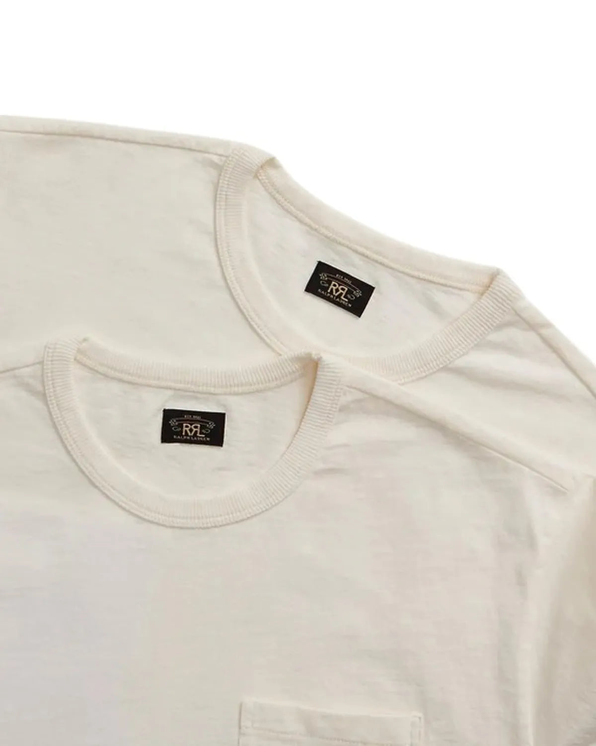 RRL / 2 PACK TEES (MNRRTSH1N820130)