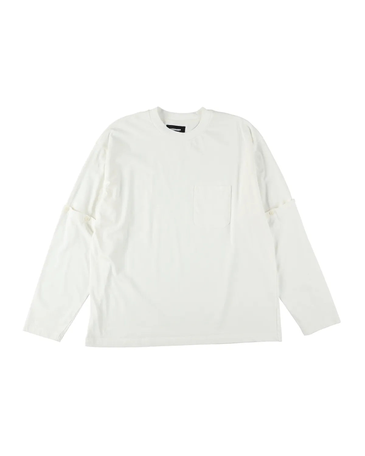 MODMNT の DETACHABLE L/S TEE (M2600-1L023F)