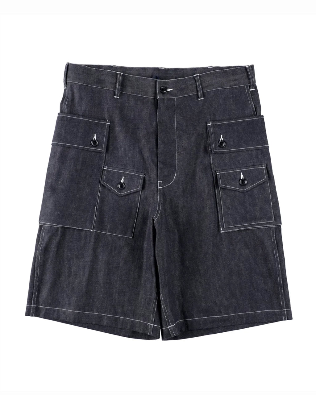 【中古】MODMNT | モドメント MILL SHORTS デニムショートパンツ ハーフパンツ　M2610-1E012F ブラック サイズ：S【尾張小牧店】 MODMNT_MILL_SHORTS_M2610-