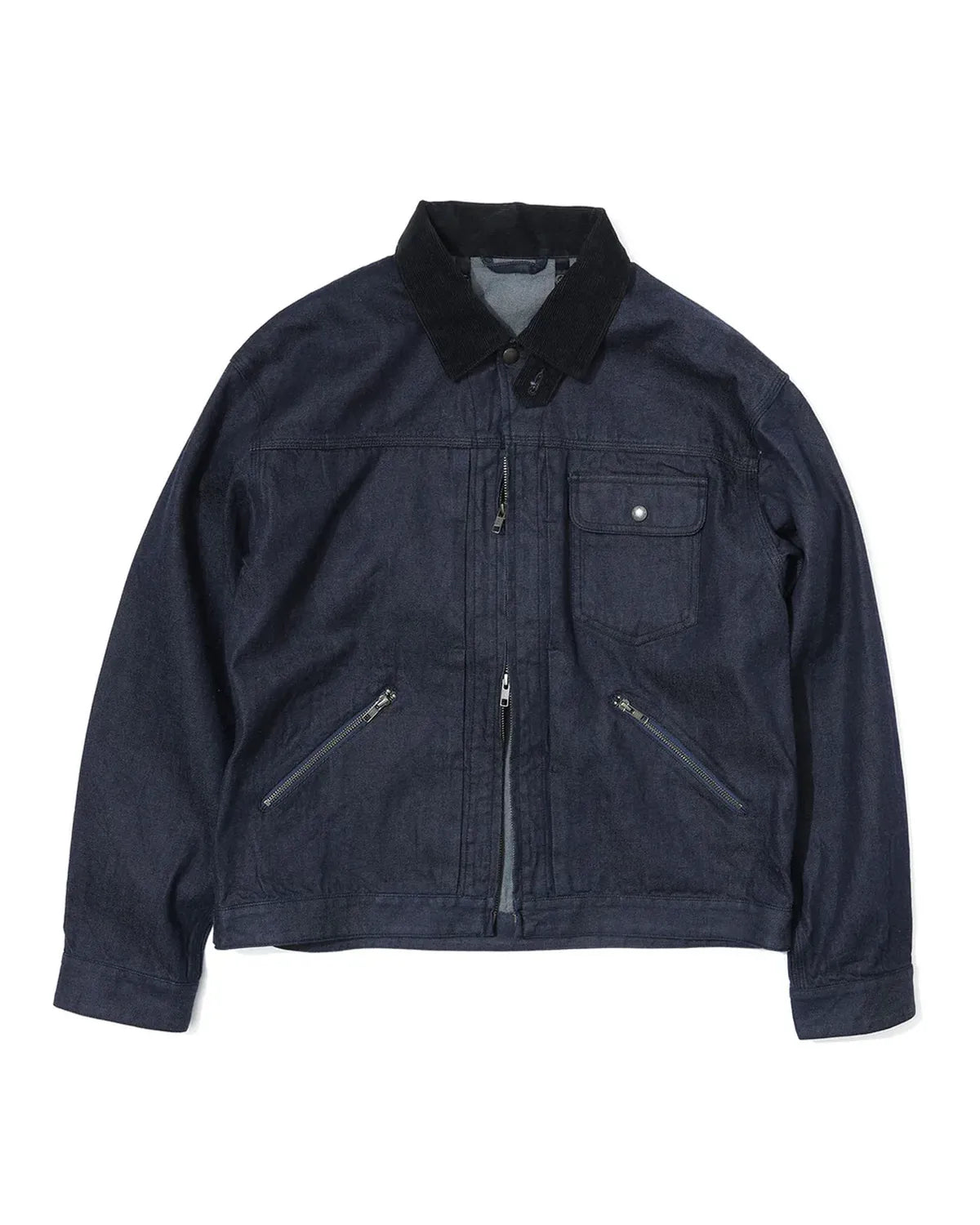 MODMNT の ZIP TRUCKER JKT (M2520-1A013F)