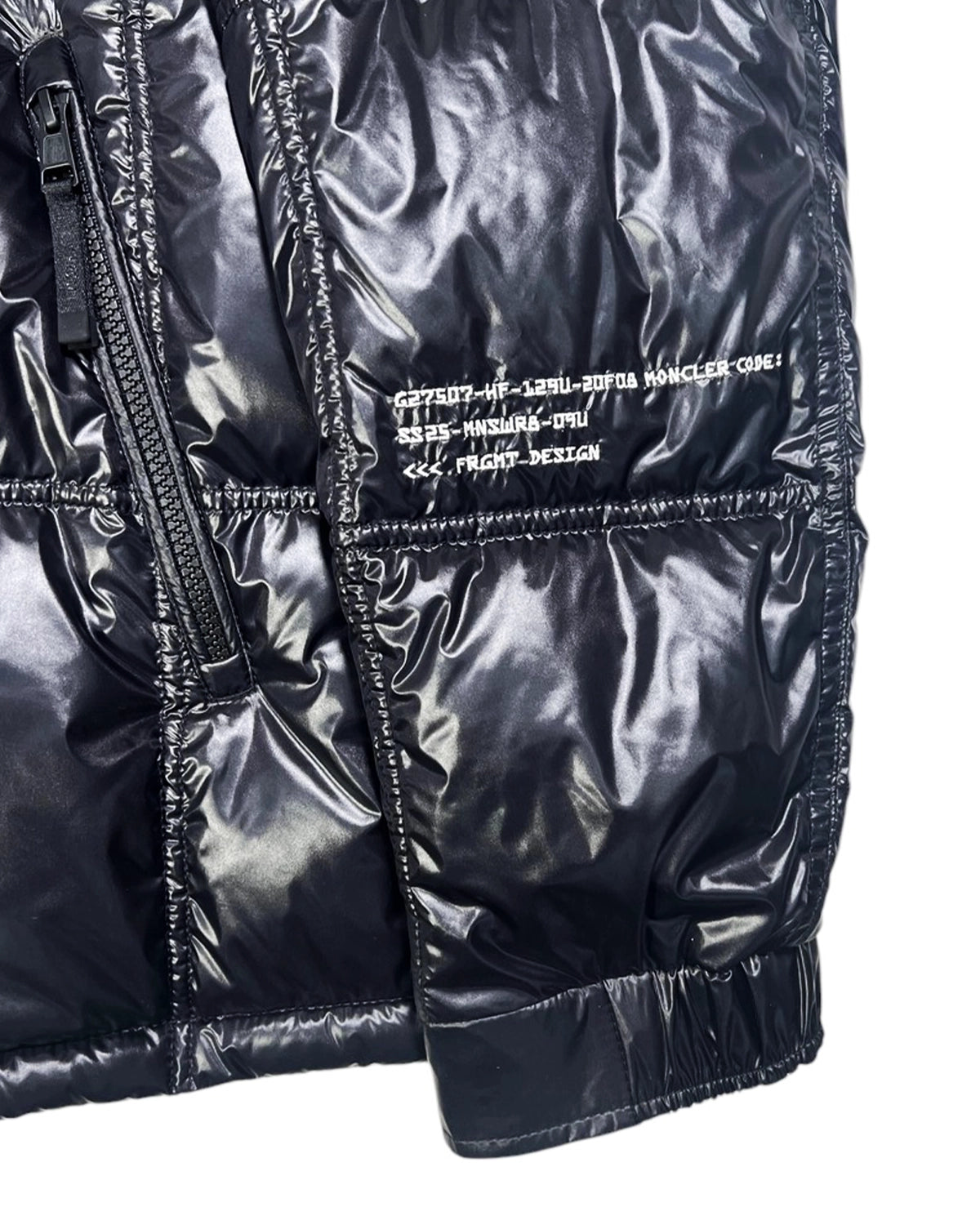 7 Moncler Fragment Hiroshi Fujiwara / CHAKA GIUBBOTTO (K1-09U-1A000-08 M5126)