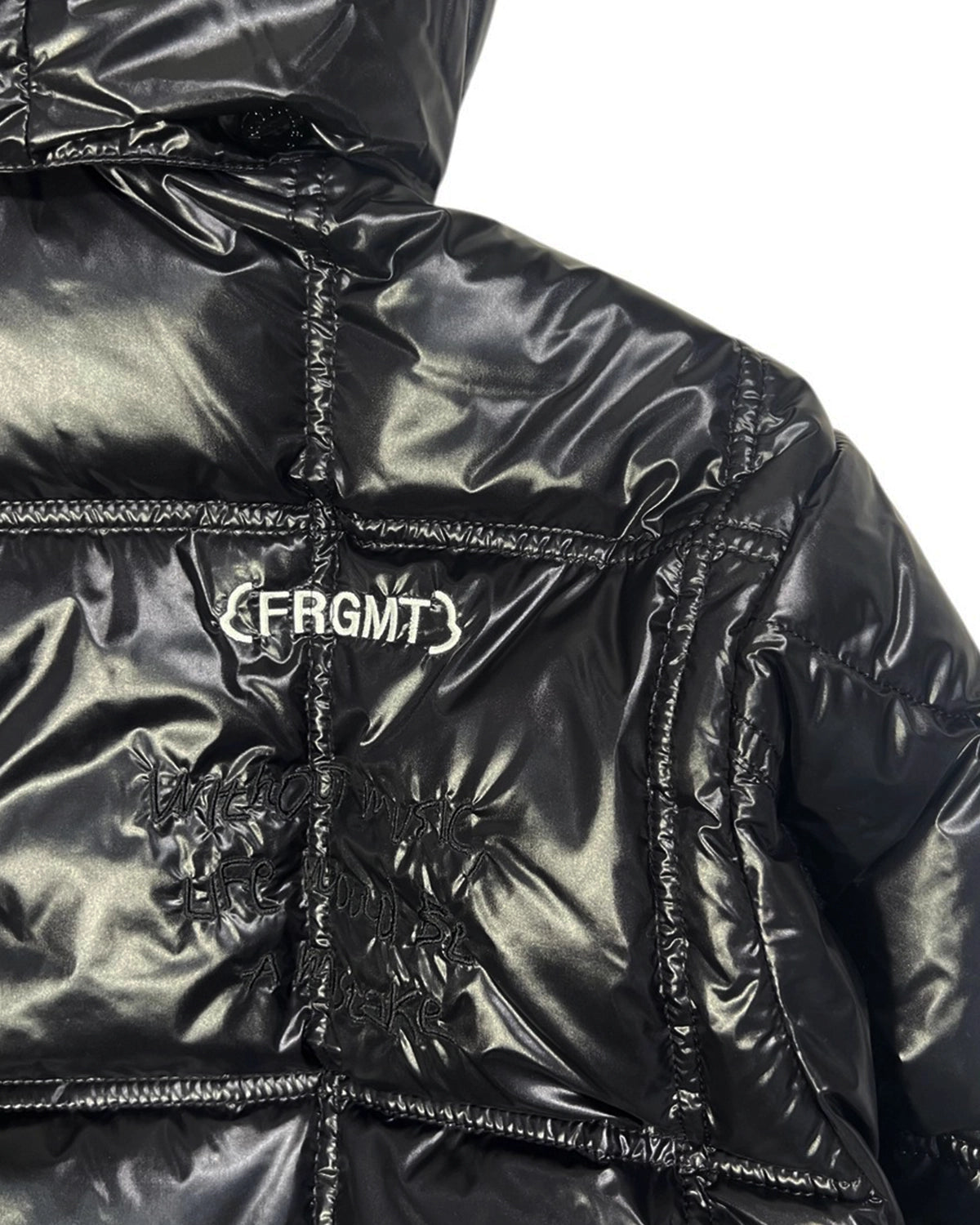 7 Moncler Fragment Hiroshi Fujiwara / CHAKA GIUBBOTTO (K1-09U-1A000-08 M5126)