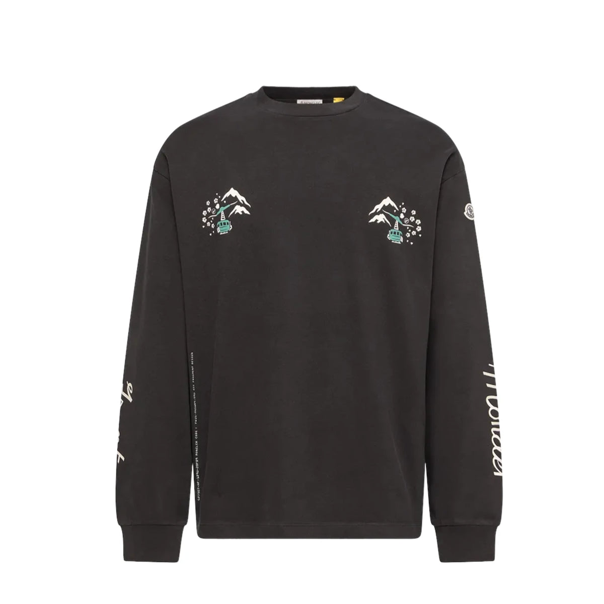 MONCLER x FRAGMENT / LS T-SHIRT | 公式通販・JACK in the NET