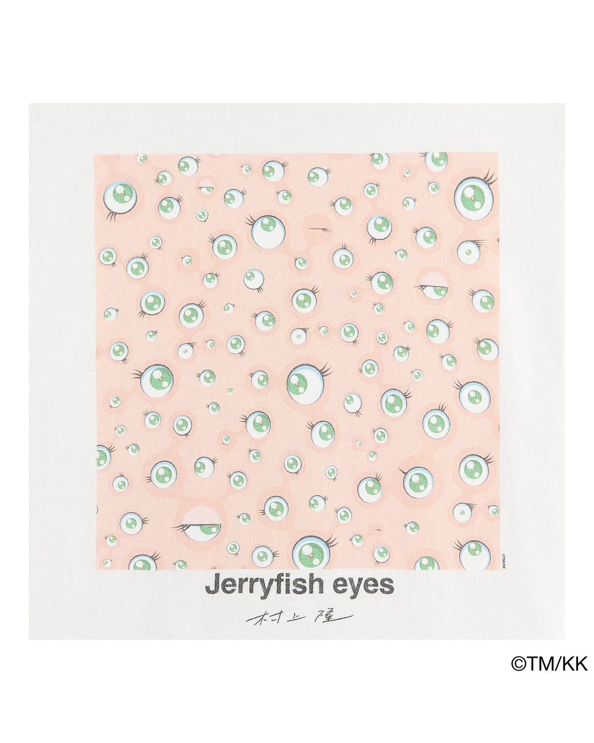 mononoke・made / S/S T-SHIRT_JERRY FISH EYES (MT-MK8-0000-003)