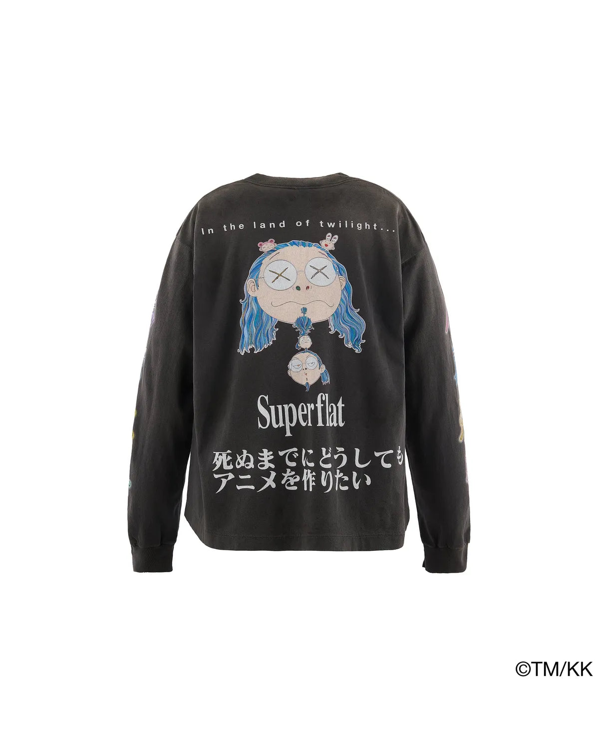 mononoke・made / L/S T-SHIRT_SUPERFLAT (MT-MK8-0000-008)