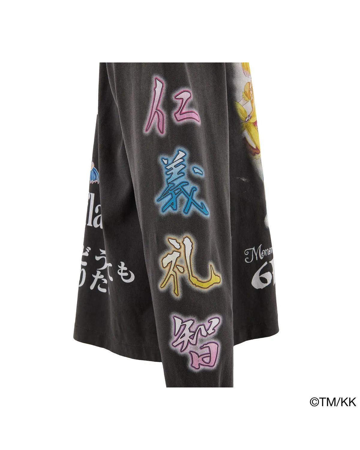 mononoke・made / L/S T-SHIRT_SUPERFLAT (MT-MK8-0000-008)