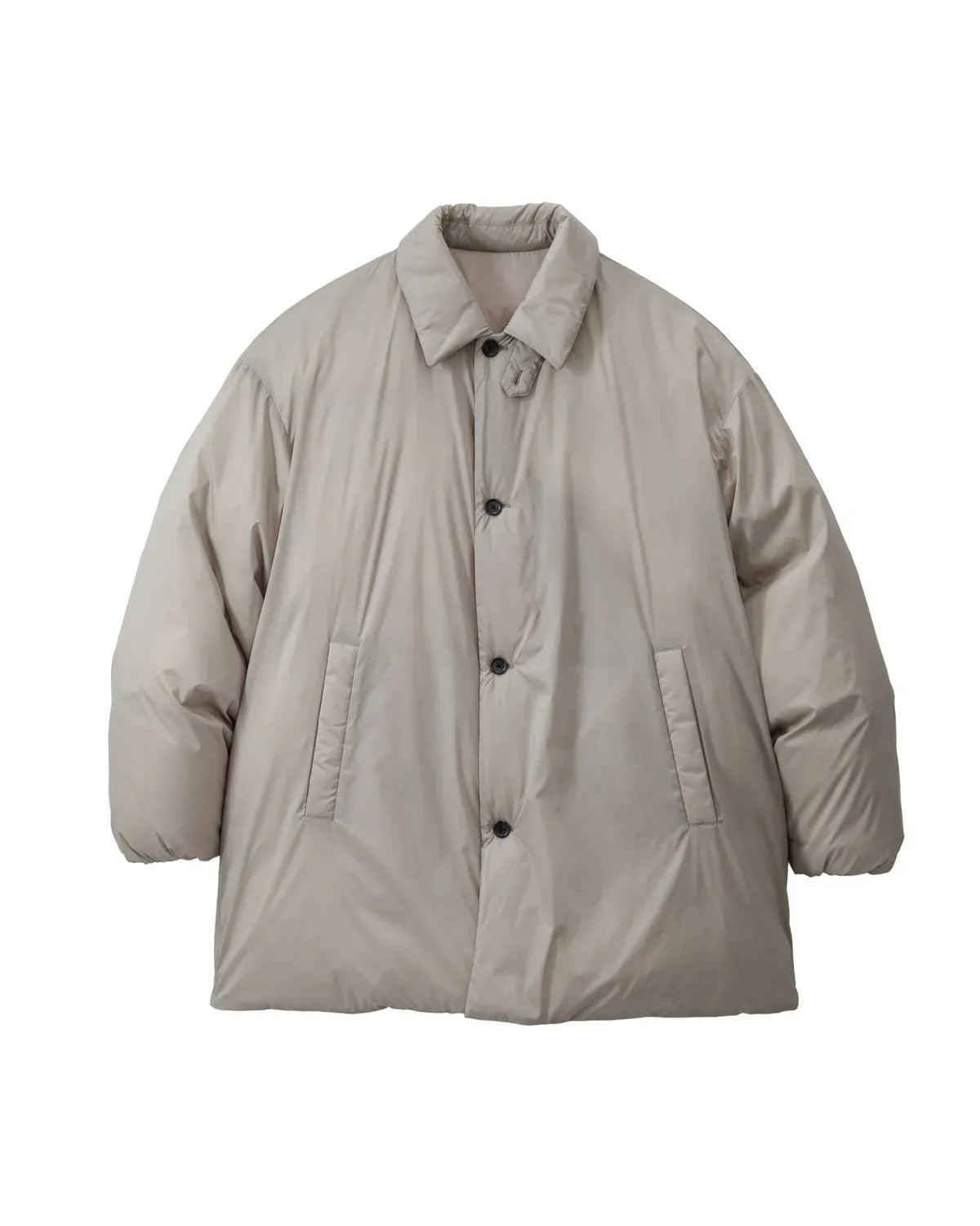 Graphpaper / PERTEX QUANTUM AIR Bal Collar Down Coat (GM253-10434)