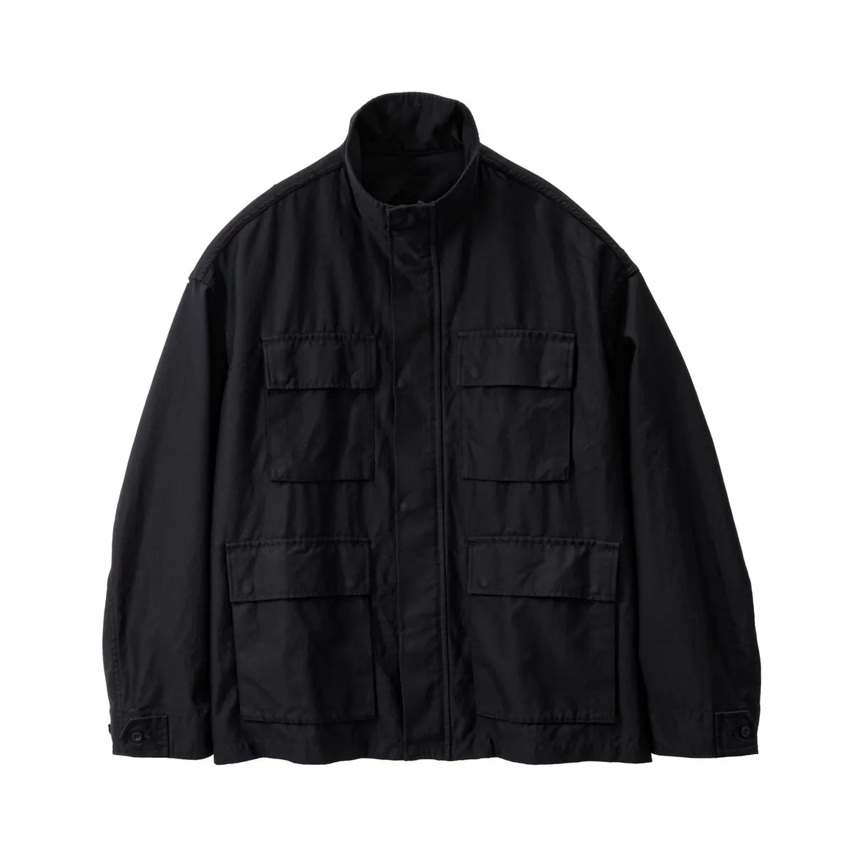 Graphpaper (グラフペーパー) / Cotton Cupro Back Satin Military