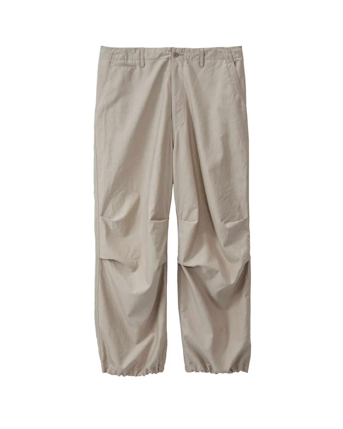 Graphpaper / Cotton Cupro Back Satin Military Pants (GM253-40345)