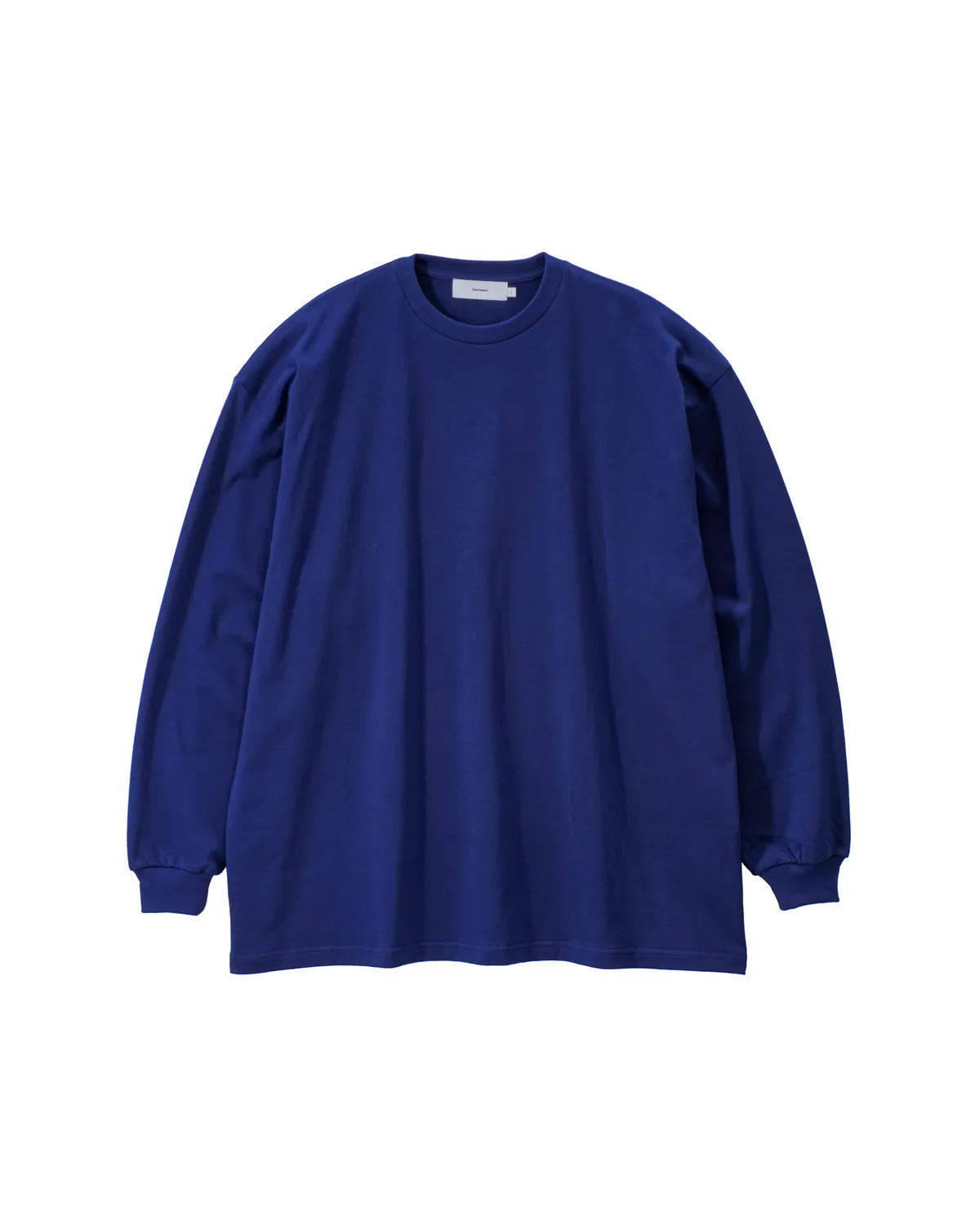 Graphpaper / Tri Spun Cotton L/S Oversized Tee (GM253-70305)