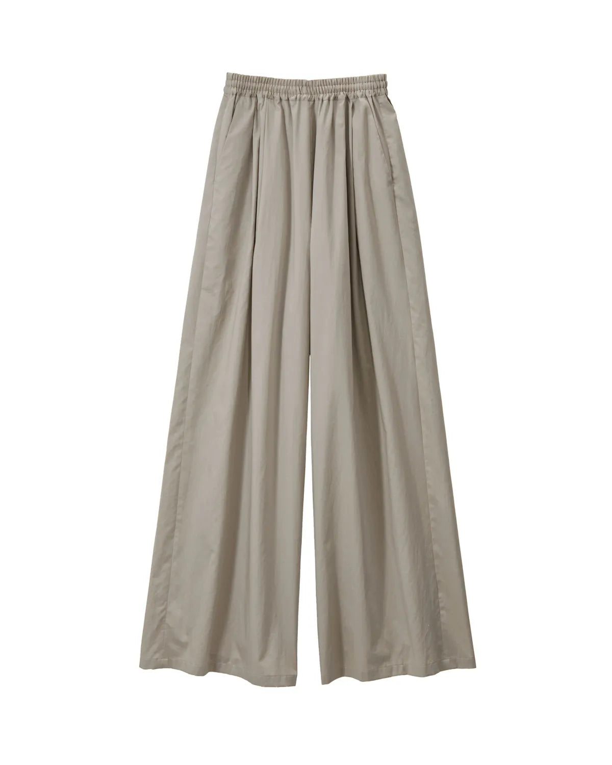 Graphpaper / Silicon Poplin Two Tuck Easy Wide Pants (GL253-40185)