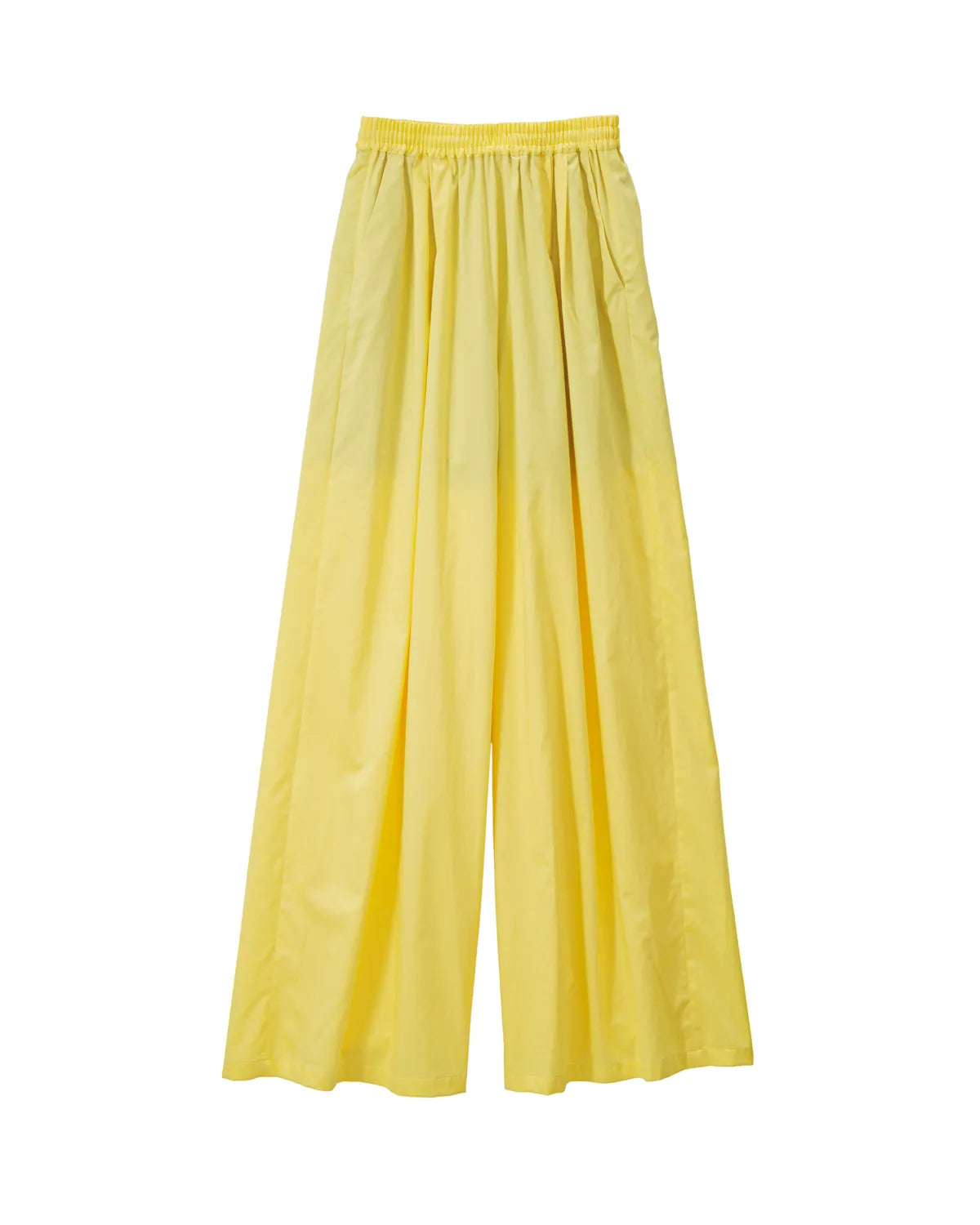 Graphpaper / Silicon Poplin Two Tuck Easy Wide Pants (GL253-40185)