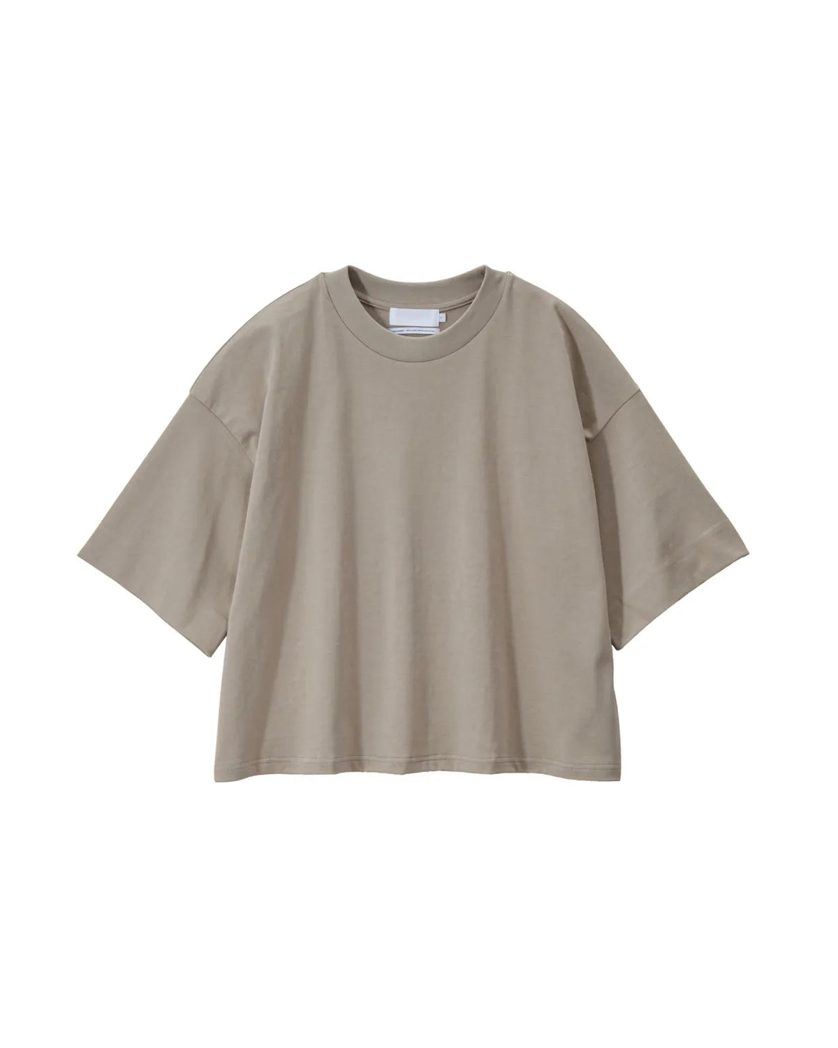 Graphpaper / Tri Spun Cotton Balloon Sleeve Tee (GL253-70306)