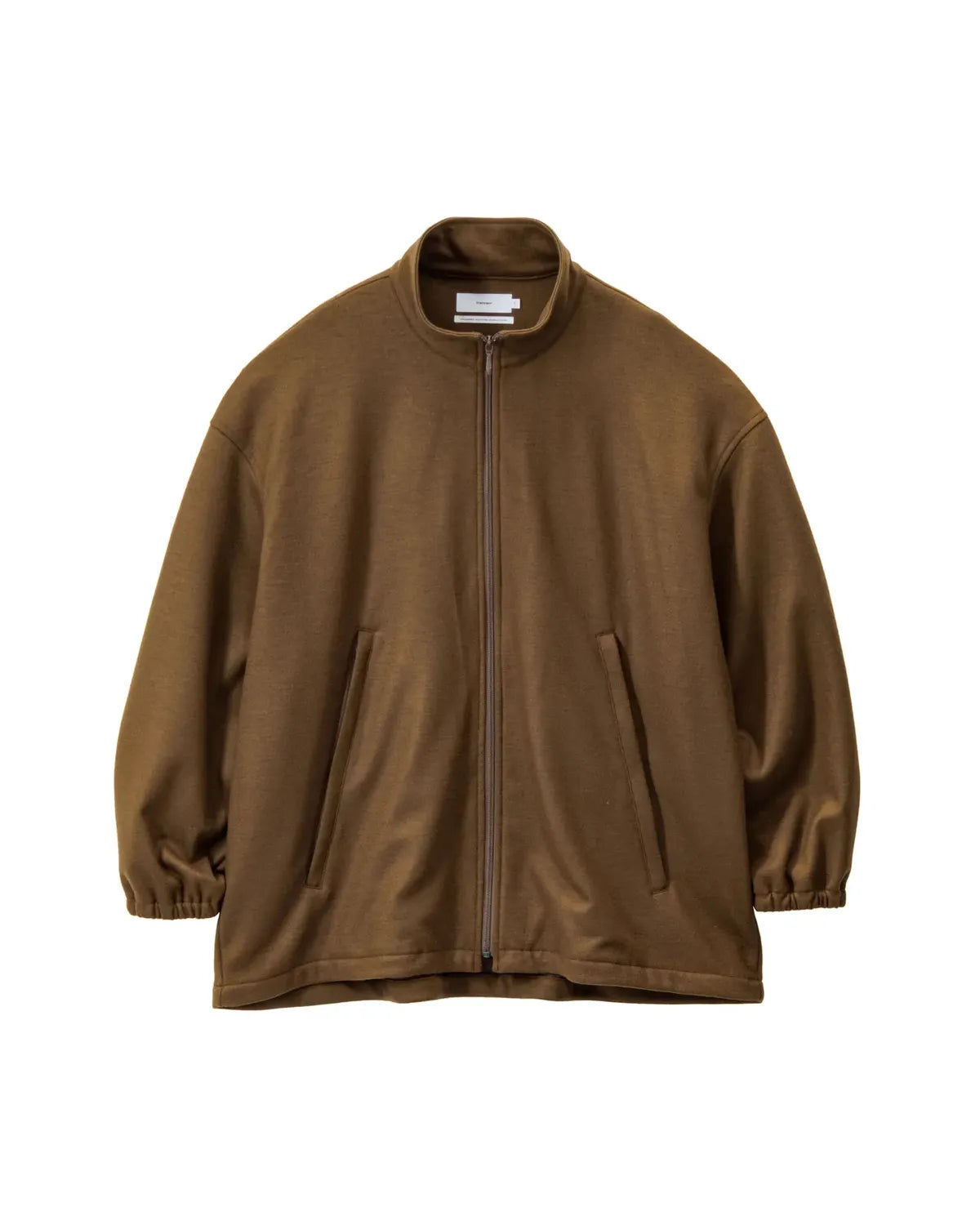 Graphpaper / Wool Smooth Flannel Track Blouson (GU253-30220B)
