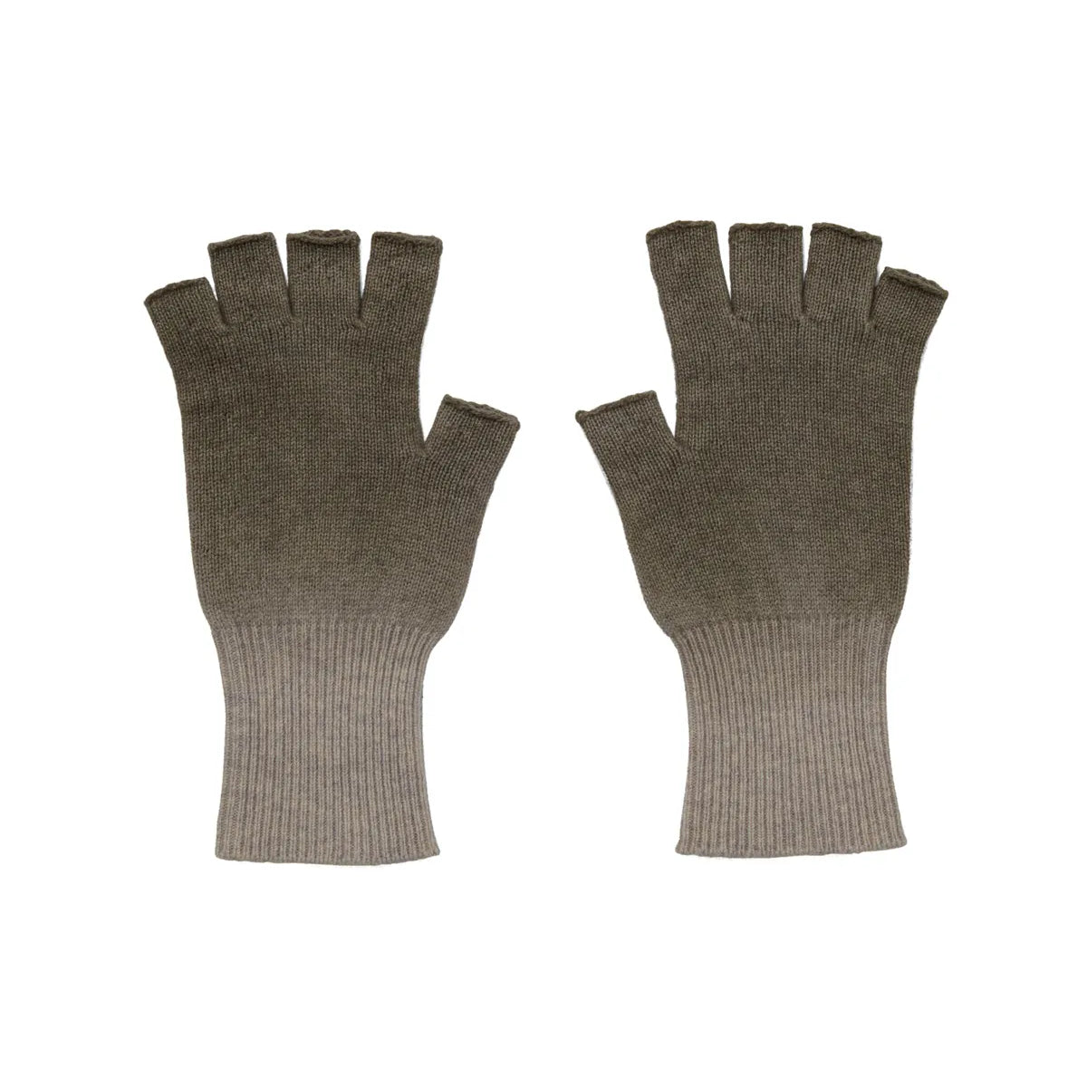 小物 Gradient Dyed Fingerless Gloves - black Graphpaper Gradient