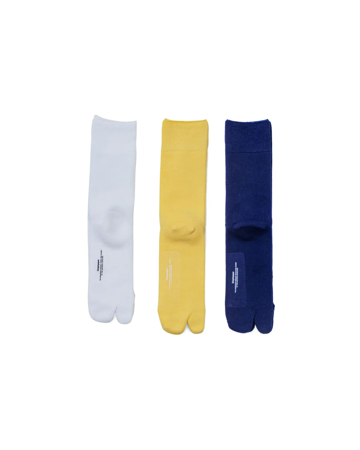 Graphpaper / TABI 3-Pack Socks (GU253-90287C)