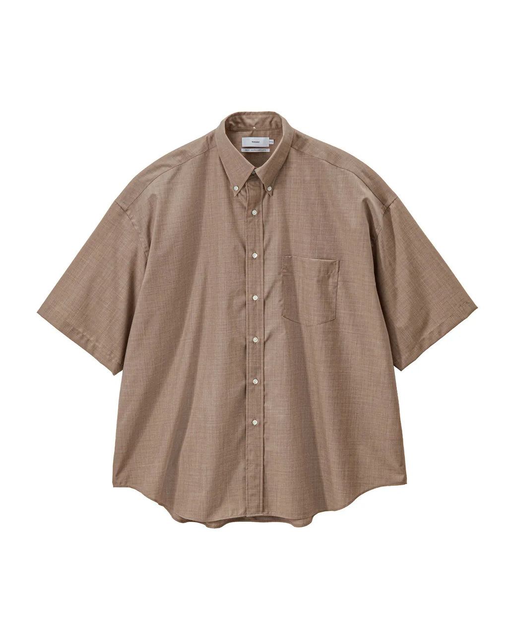 Graphpaper（グラフペーパー） / Fine Wool Heather Oversized S/S