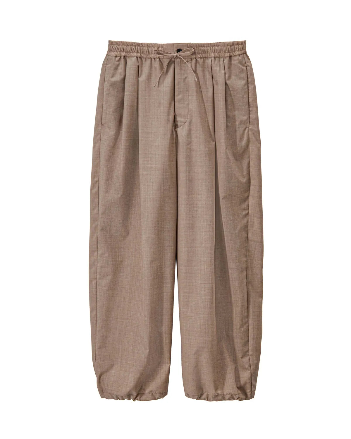 Graphpaper / Fine Wool Heather Drawstring Track Pants (GM261-40322)
