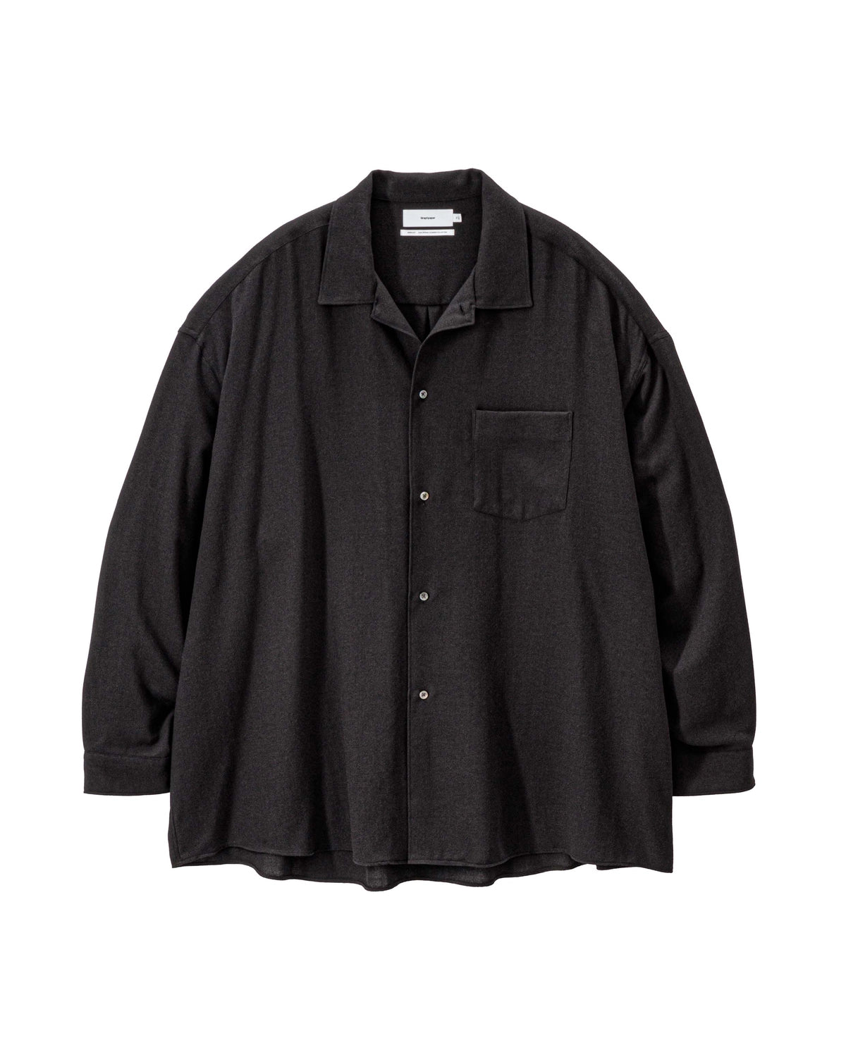Graphpaper / Viscose Viyella L/S Sleeping Shirt (GM261-50456)