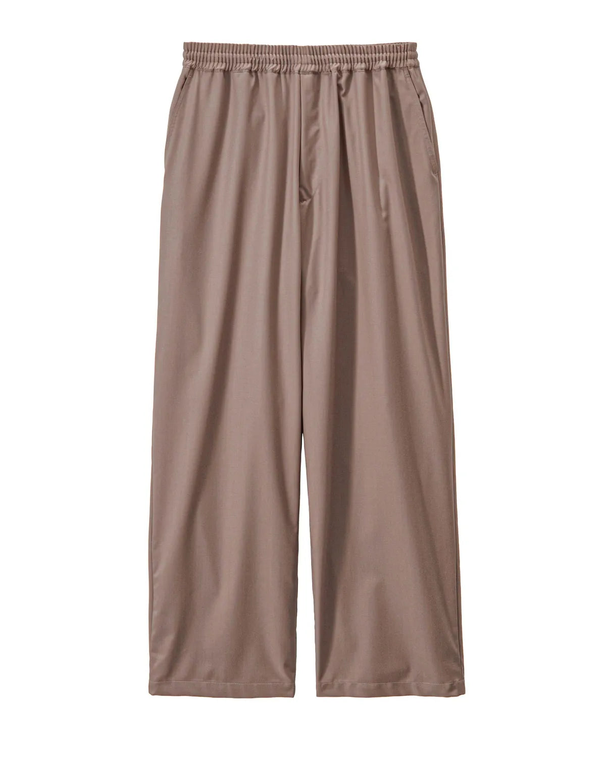 Graphpaper / Extra Fine Wool Easy Wide Pants (GM261-40467)