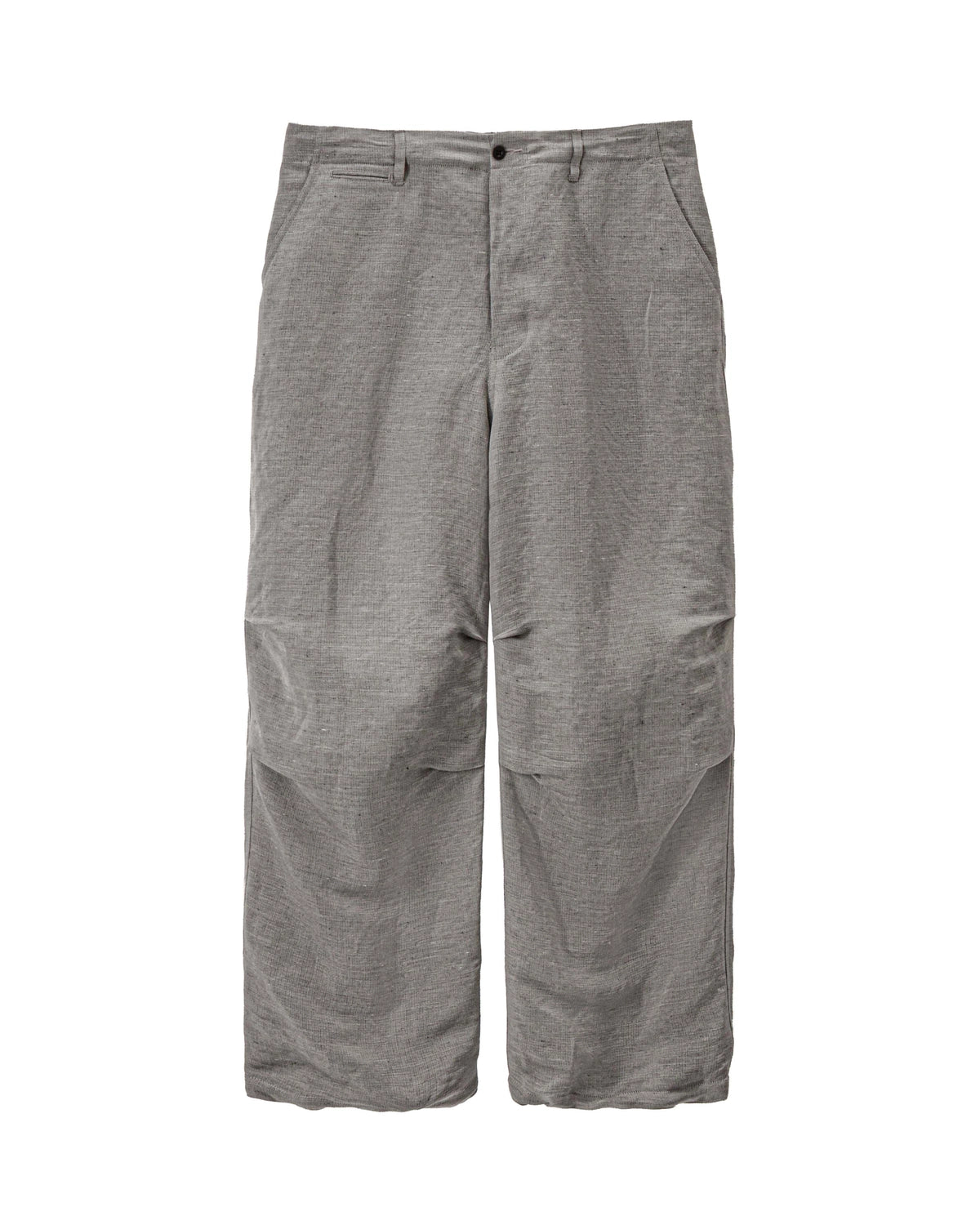 Graphpaper / Linen Cupro Hopsack Military Pants (GM261-40377)