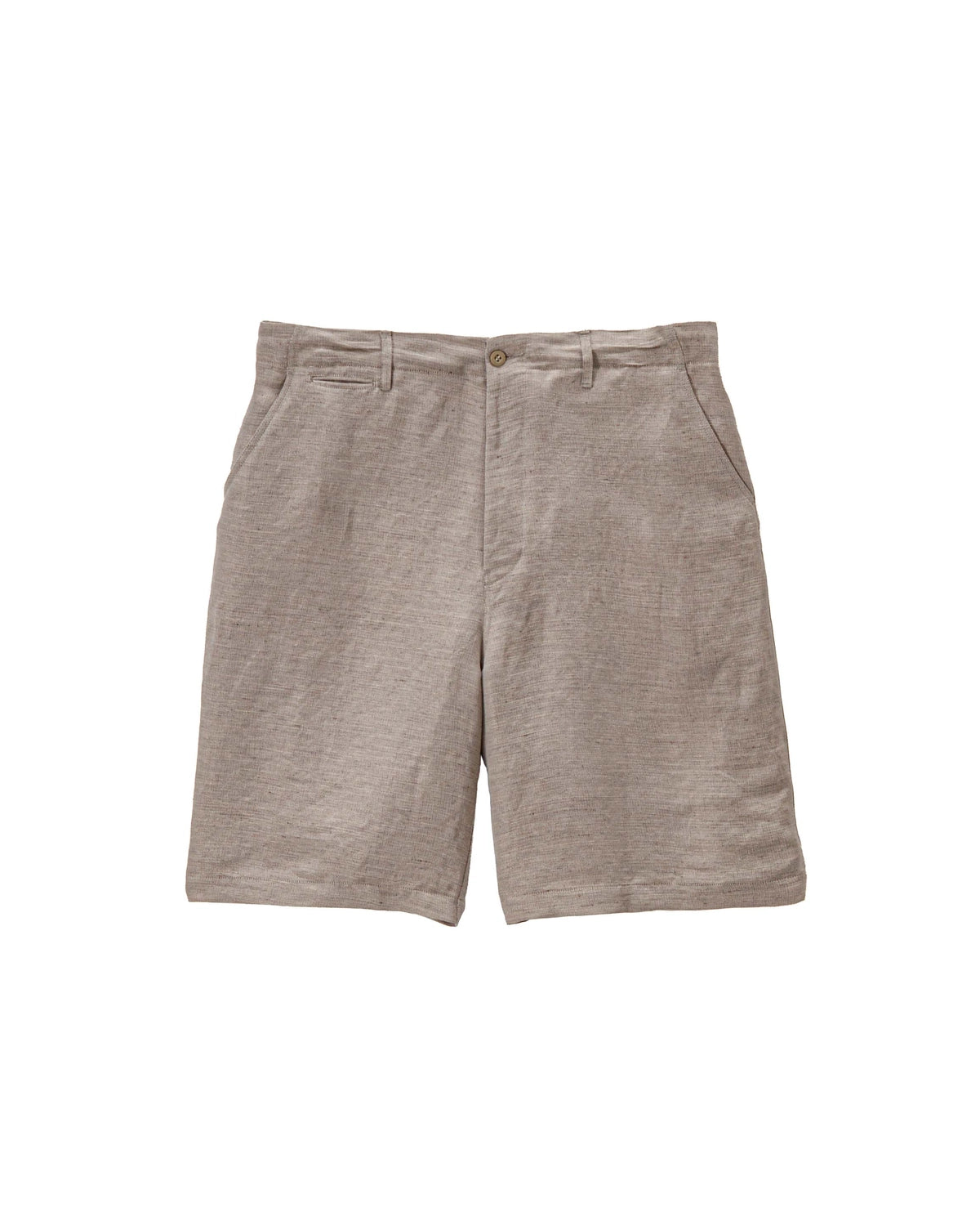 Graphpaper / Linen Cupro Hopsack Military Shorts (GM261-40378)