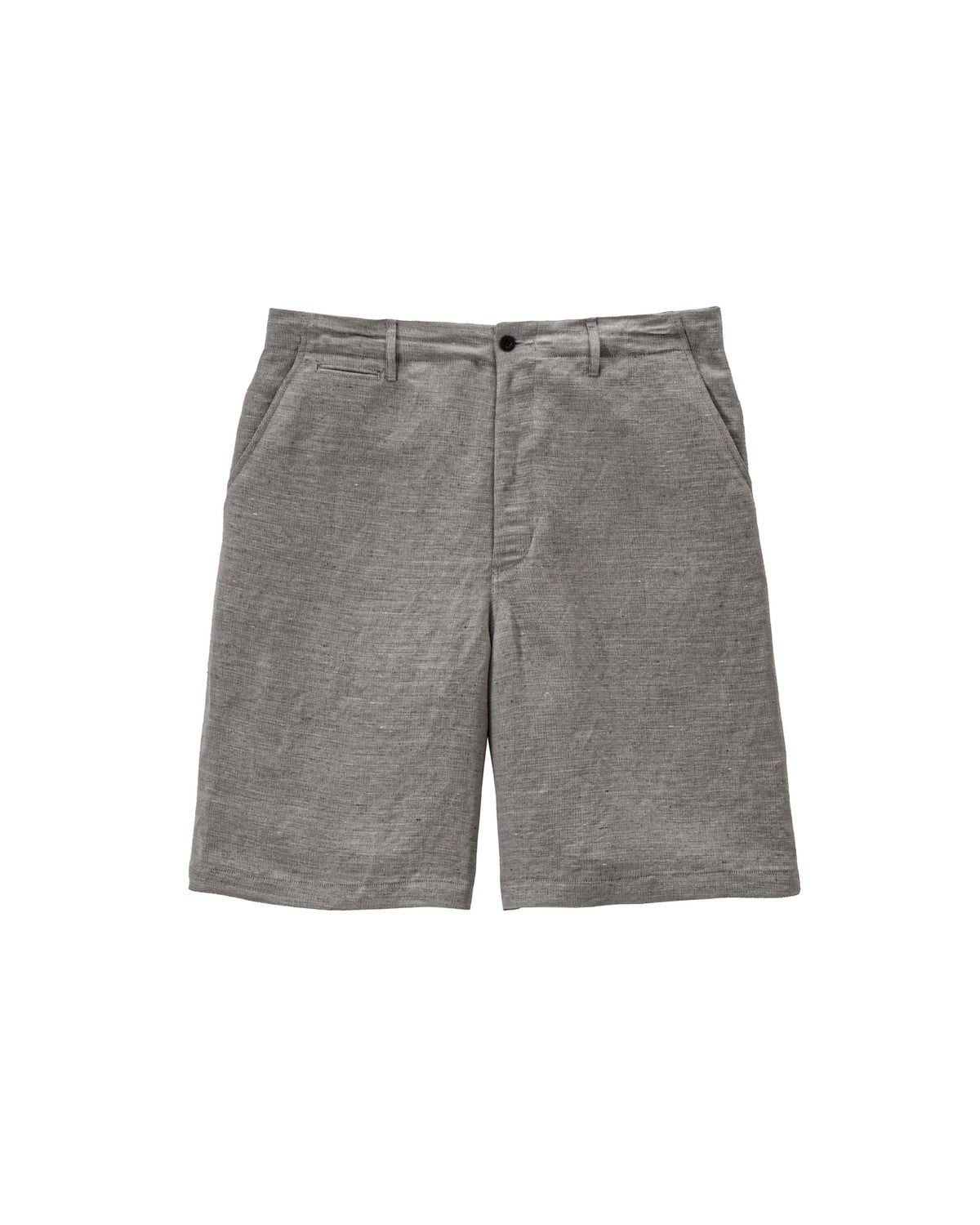 Graphpaper / Linen Cupro Hopsack Military Shorts (GM261-40378)