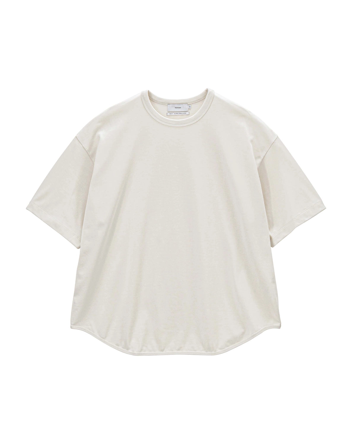 Graphpaper / Tri Spun Cotton Crew Neck Binder S/S Tee (GM261-70348)