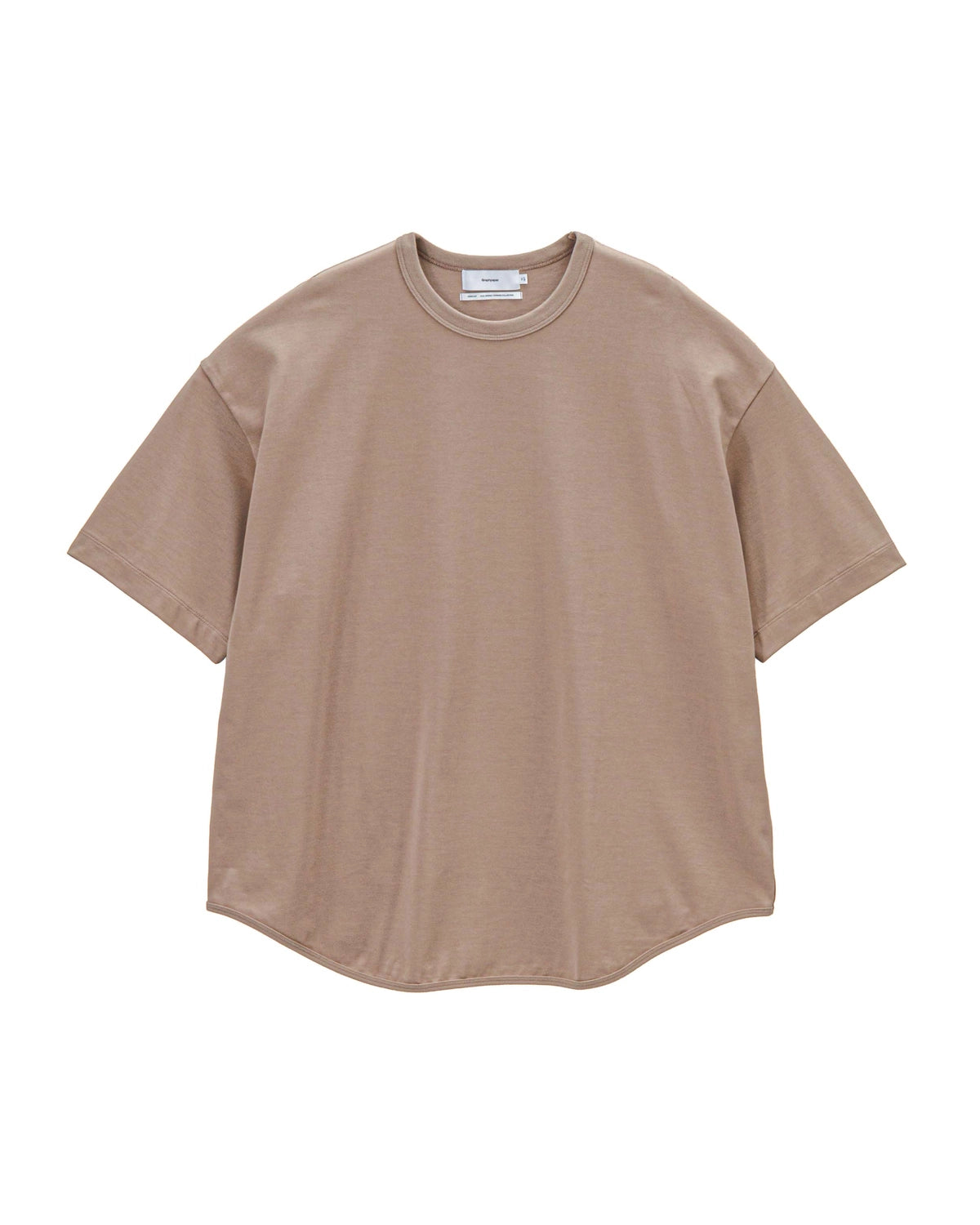 Graphpaper / Tri Spun Cotton Crew Neck Binder S/S Tee (GM261-70348)