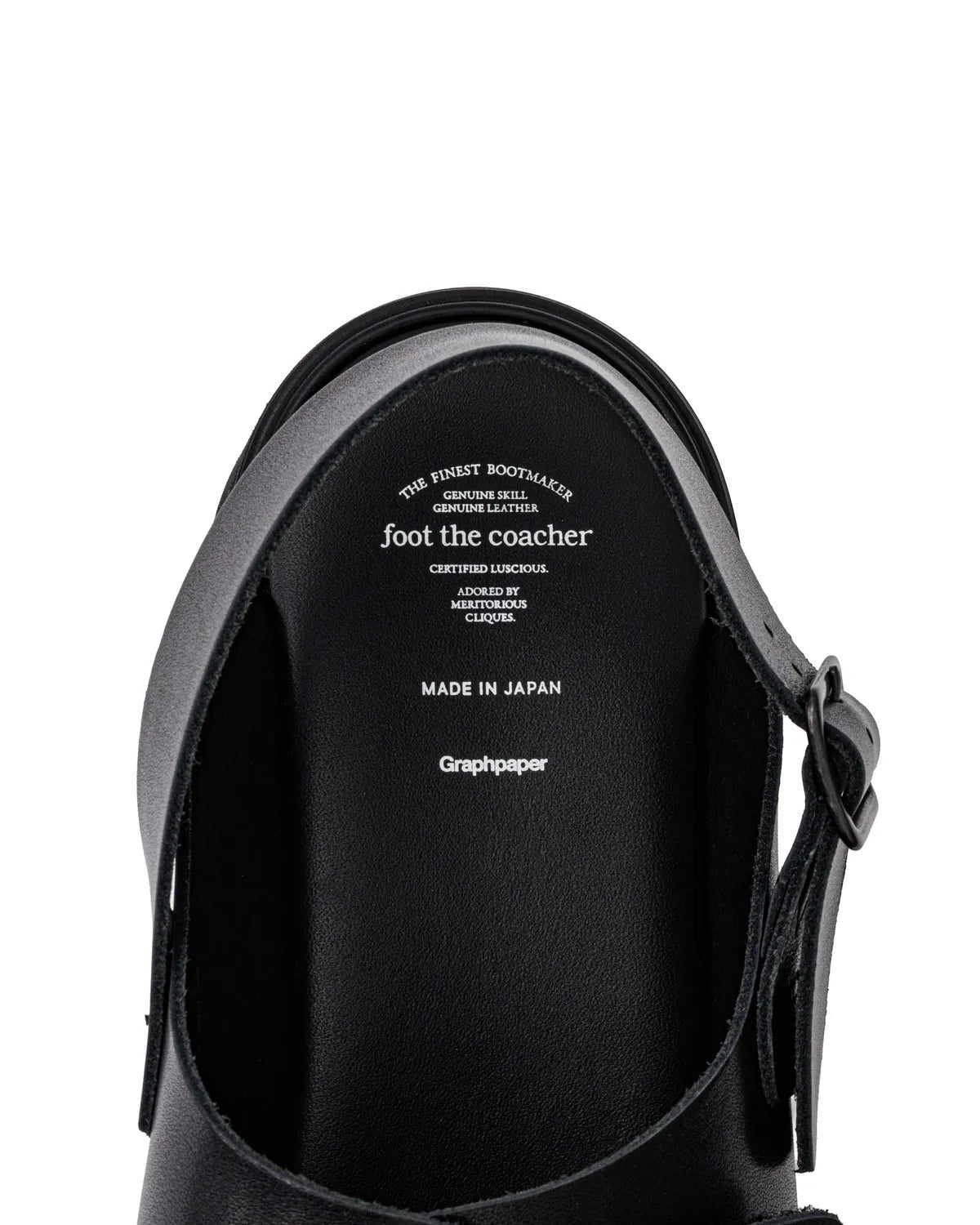 Graphpaper × foot the coacher / foot the coacher for GP VELCRO SANDALS (GM261-90468)