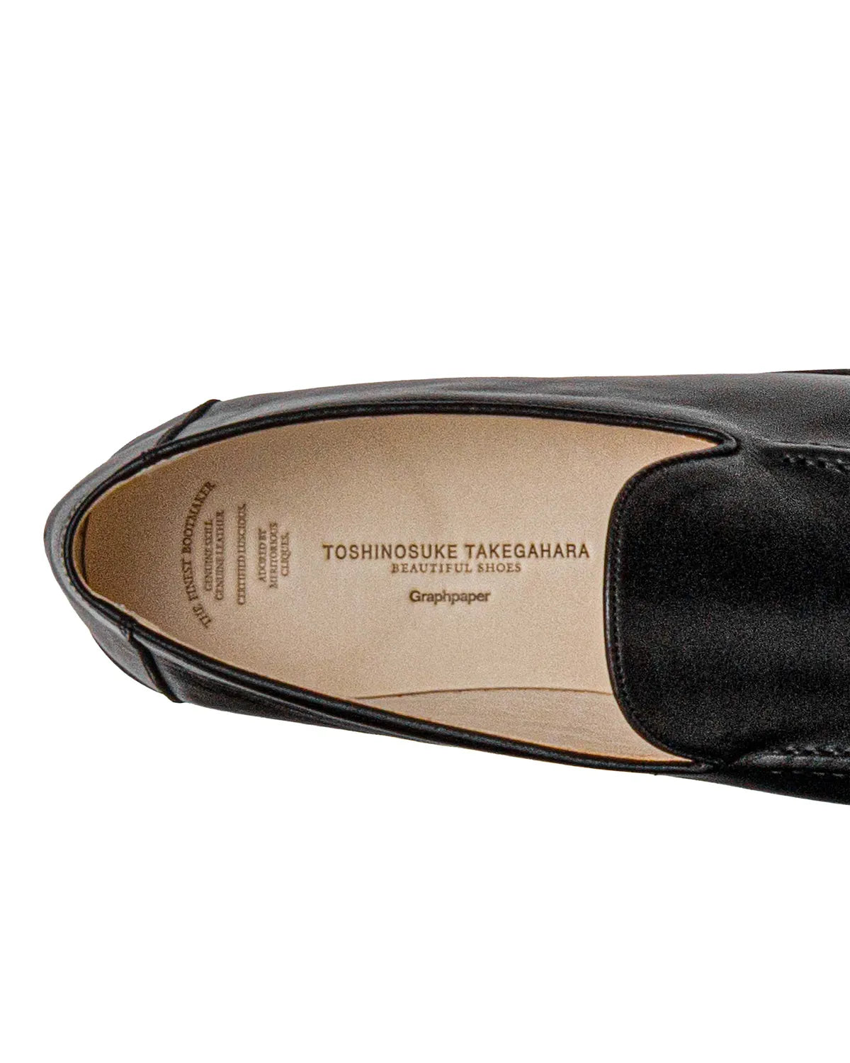 Graphpaper × BEAUTIFUL SHOES / BEAUTIFUL SHOES for GP SLIPPON MOCCA (GL261-90483B)