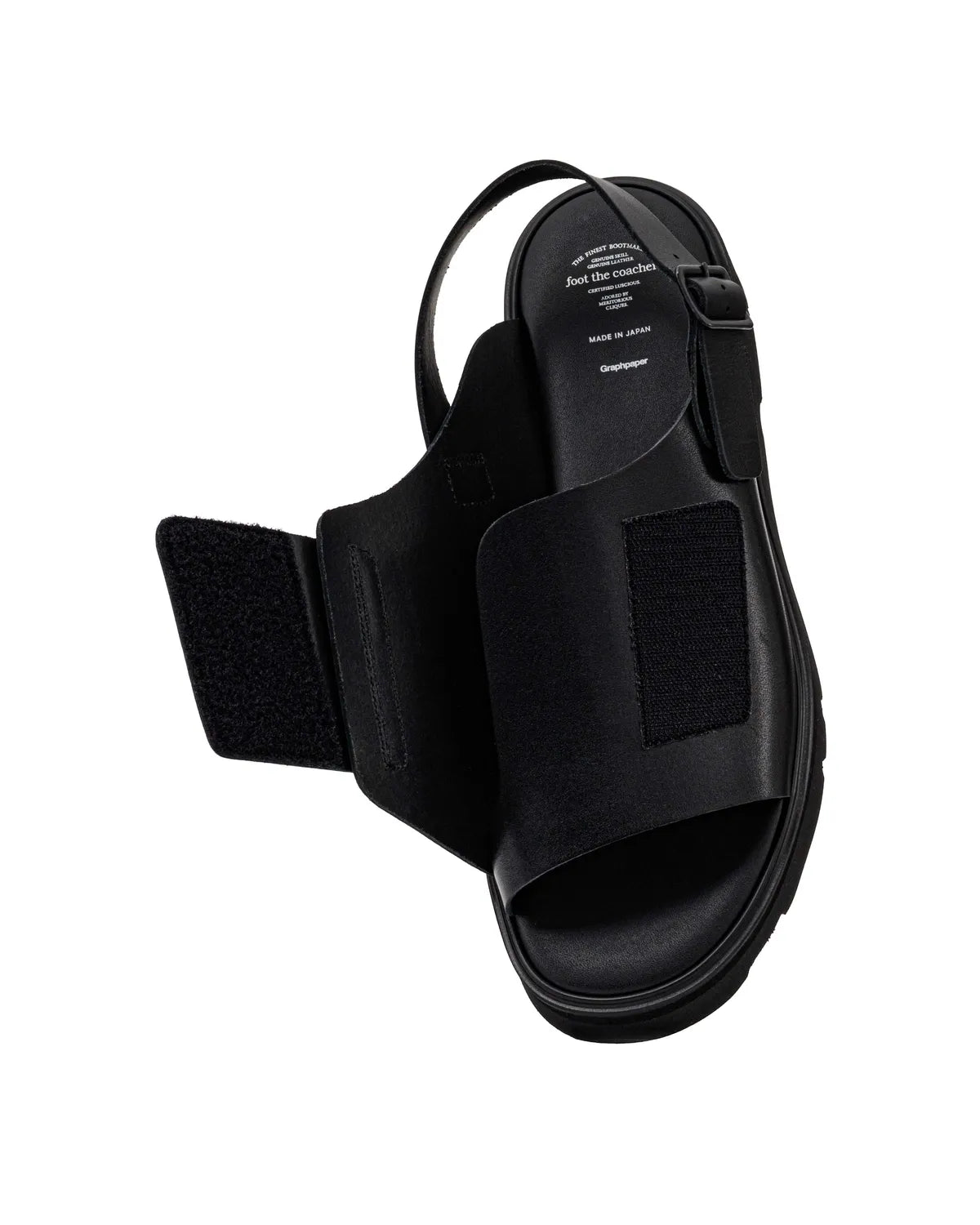 foot the coacher VELCRO SANDALS サンダル GP Graphpaper（グラフペーパー） / × foot the coacher / foot the