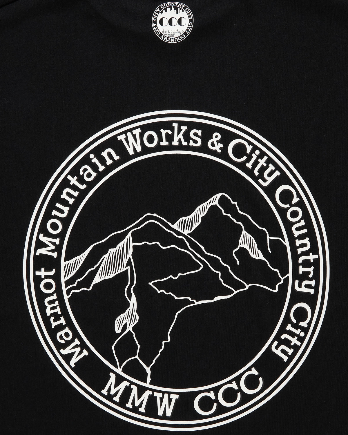 CITY COUNTRY CITYx Marmot / MMWCCC EVERYWHERE T-SHIRT (CCC-251C004)