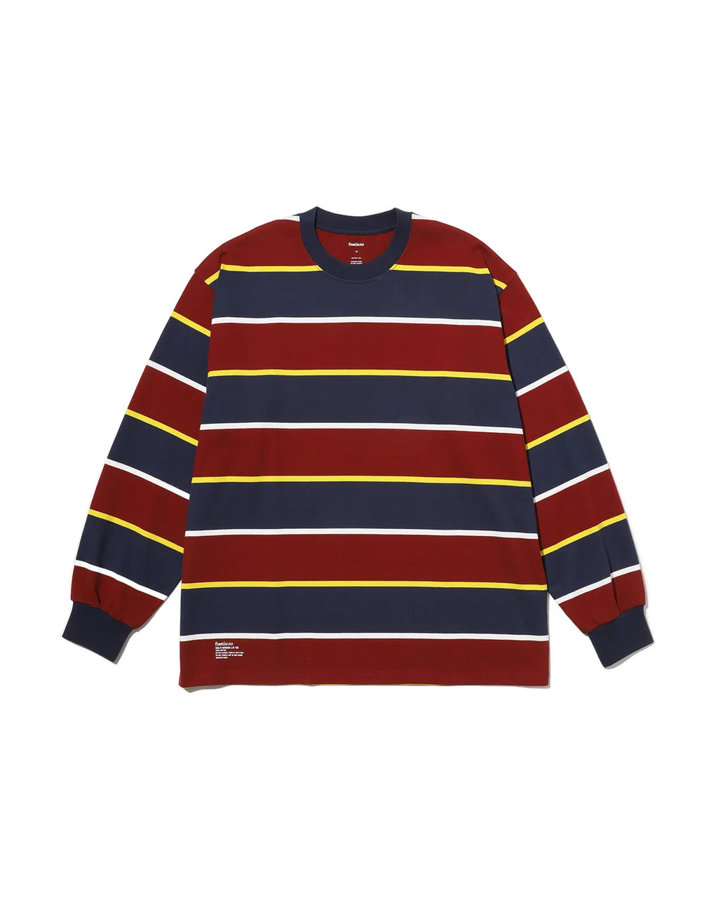 FreshService (フレッシュサービス) / MULTI BORDER L/S TEE | 公式