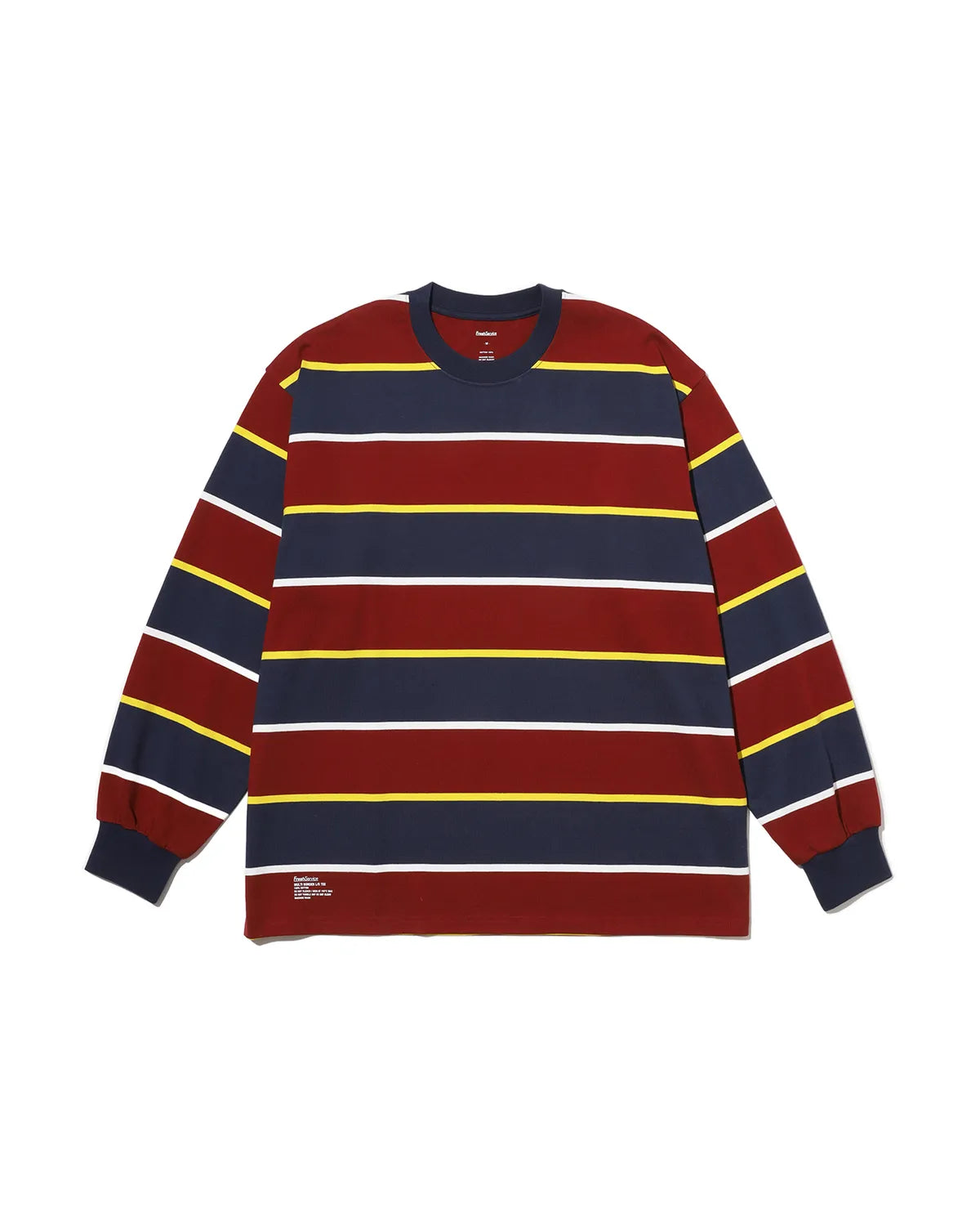 FreshService / MULTI BORDER L/S TEE (FSC253-70133)