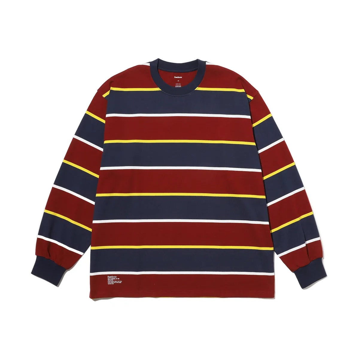 FreshService (フレッシュサービス) / MULTI BORDER L/S TEE | 公式