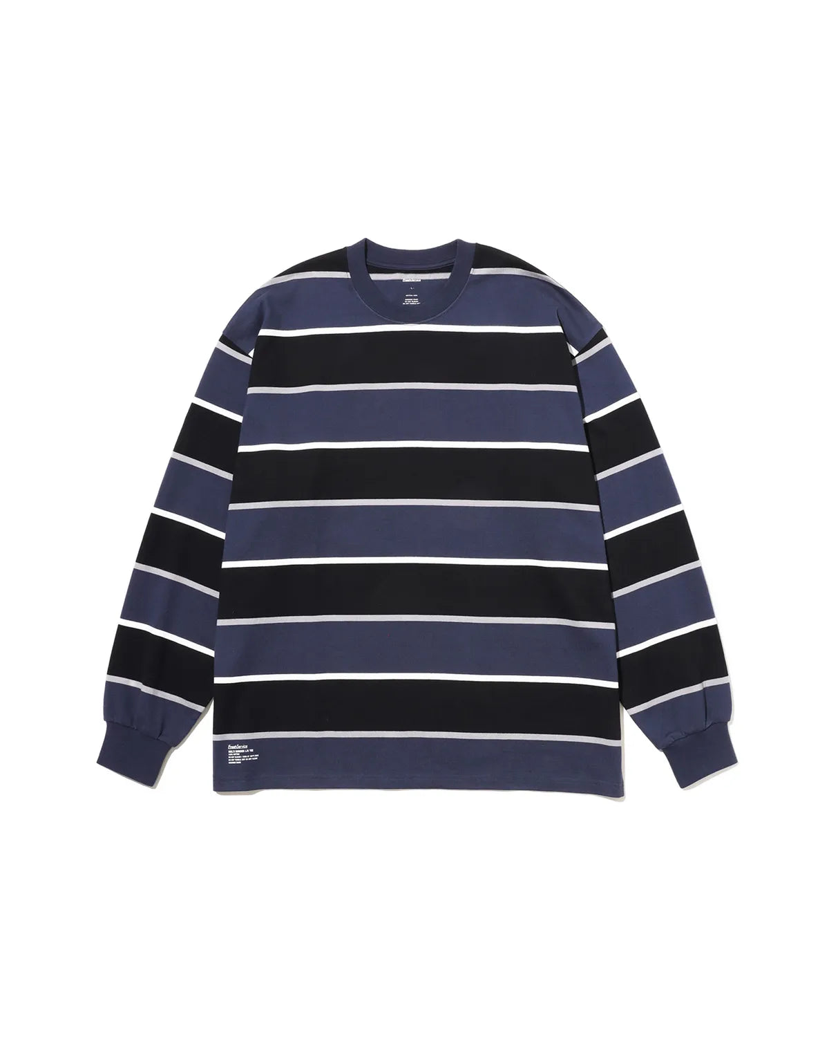 FreshService / MULTI BORDER L/S TEE (FSC253-70133)