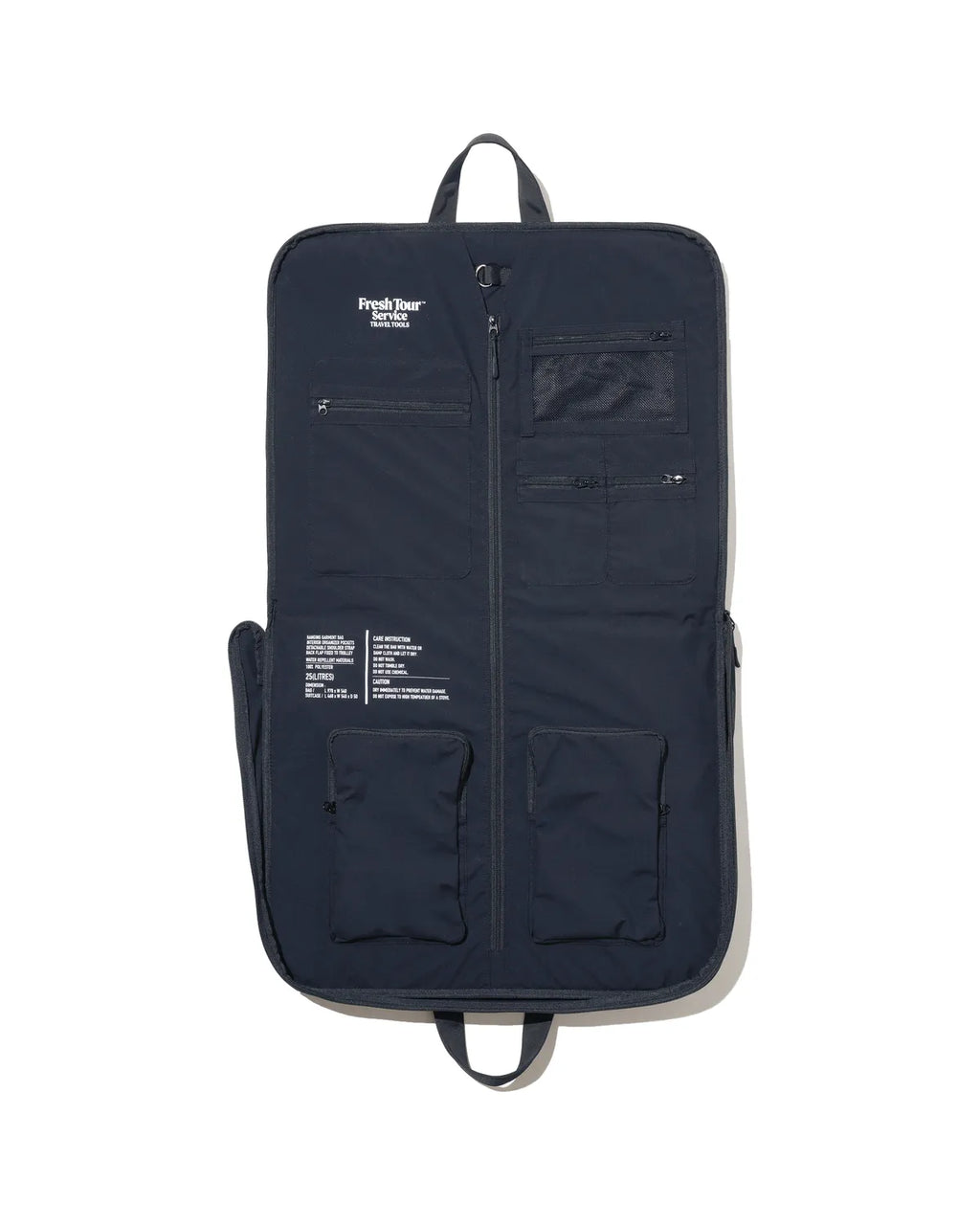 FreshService (フレッシュサービス) / MULTI POCKET CARMENT BAG